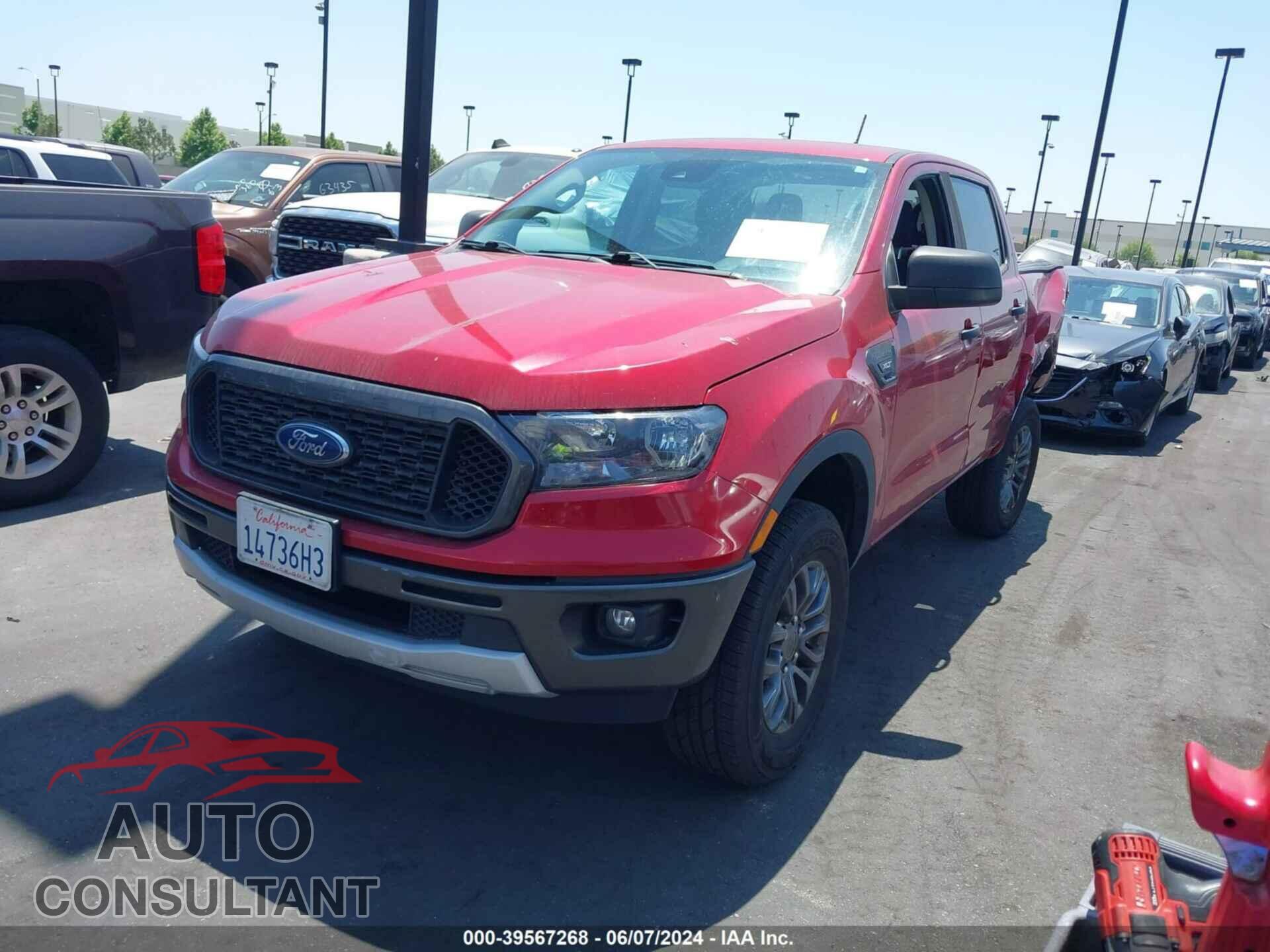 FORD RANGER 2021 - 1FTER4EH7MLD47363
