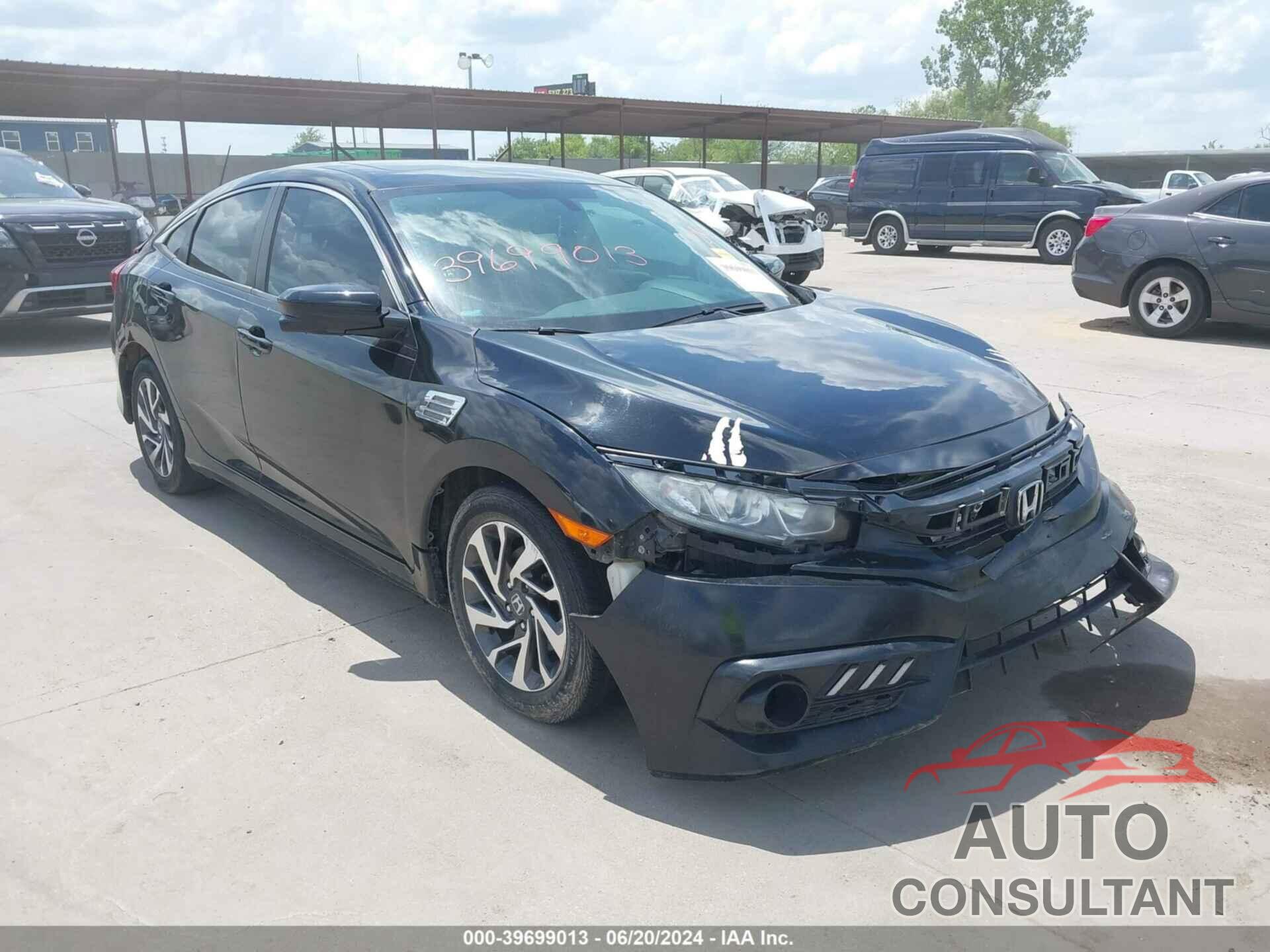 HONDA CIVIC 2016 - 19XFC2F72GE098094