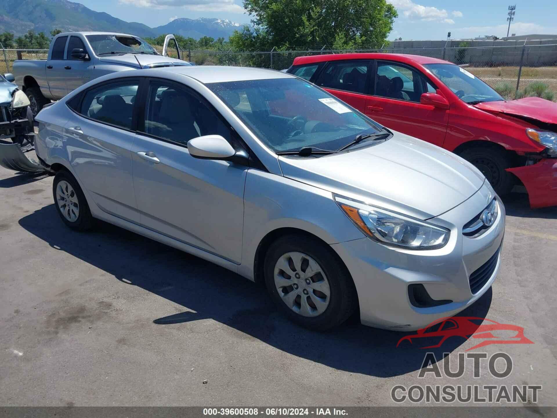 HYUNDAI ACCENT 2016 - KMHCT4AE1GU089260