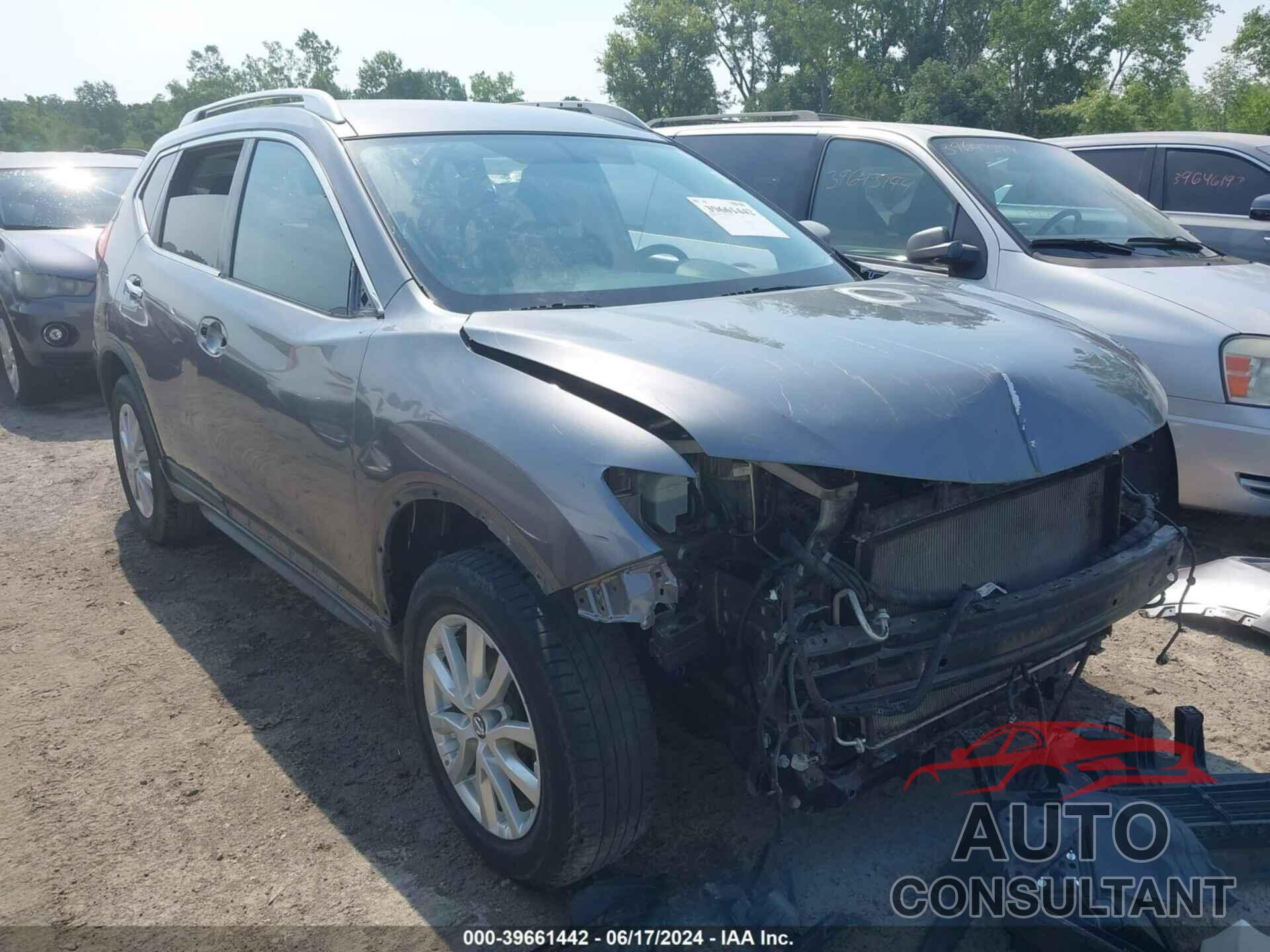 NISSAN ROGUE 2018 - KNMAT2MV4JP615835