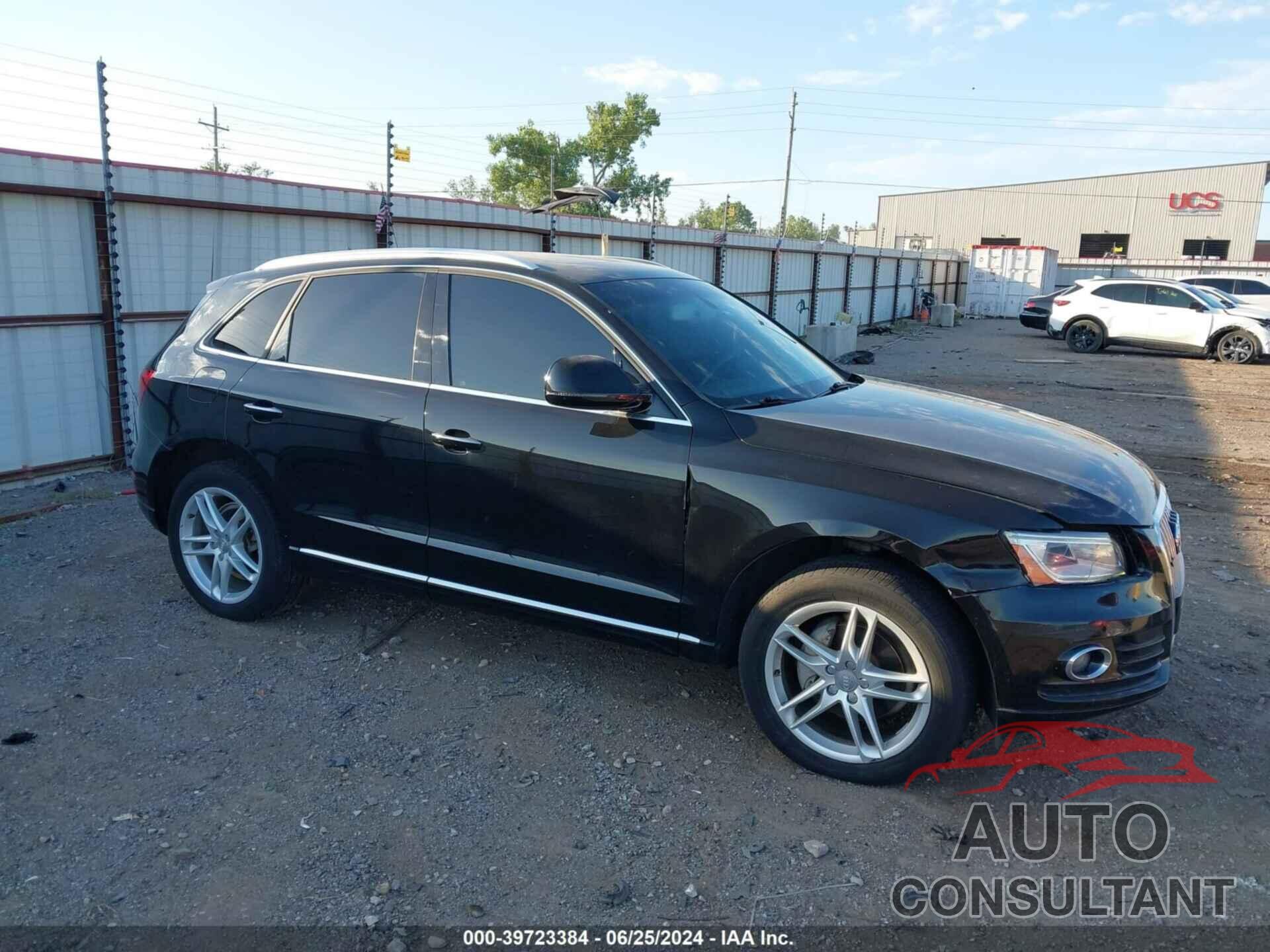 AUDI Q5 2016 - WA1L2AFPXGA097921