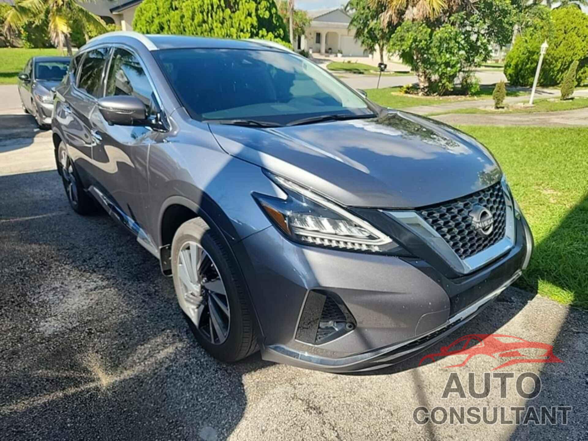 NISSAN MURANO 2023 - 5N1AZ2CJ0PC118810