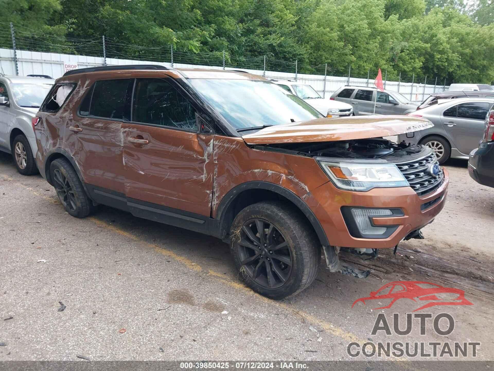 FORD EXPLORER 2017 - 1FM5K8D84HGB30795