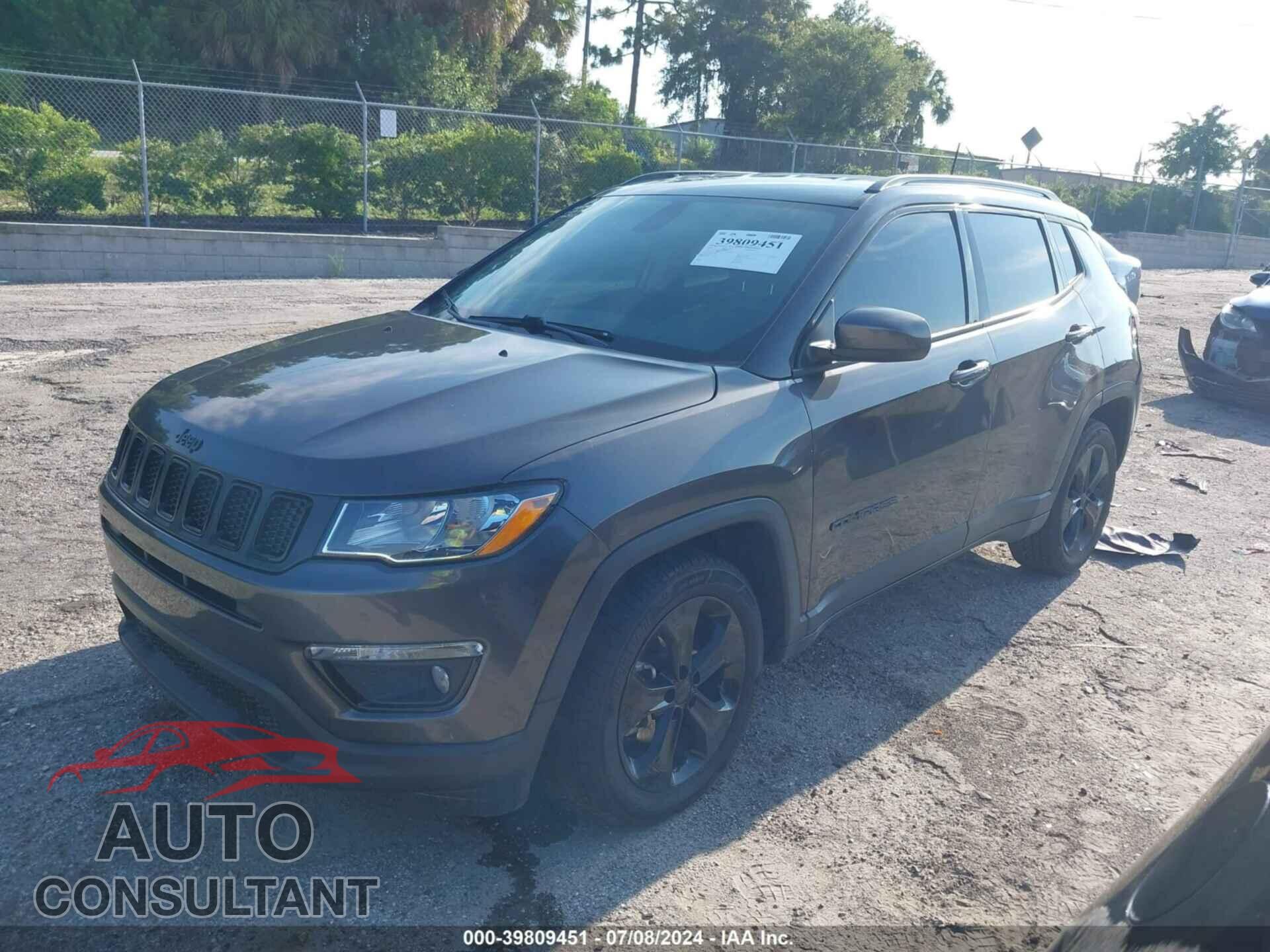 JEEP COMPASS 2019 - 3C4NJCBB2KT663854
