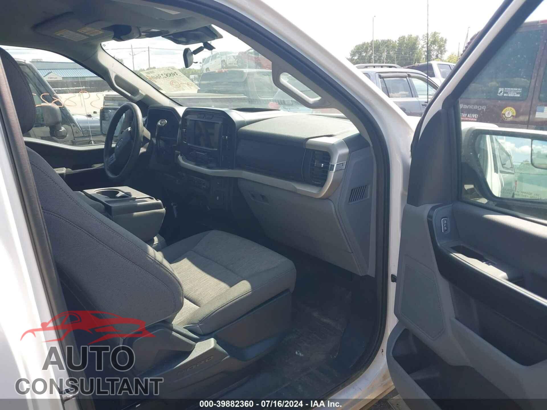 FORD F-150 2021 - 1FTMF1CB4MKD02484
