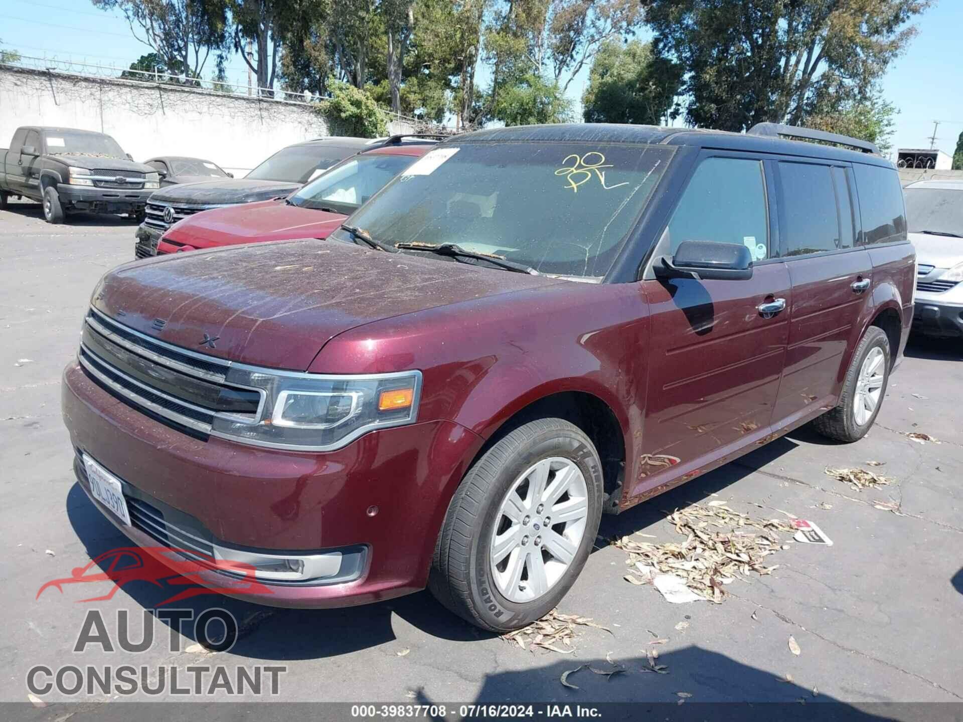 FORD FLEX 2018 - 2FMHK6D87JBA07801