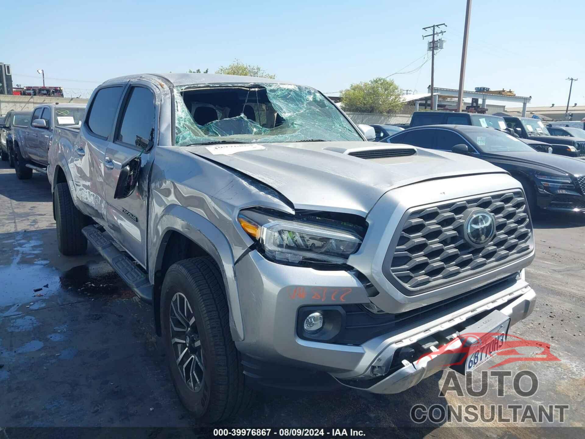 TOYOTA TACOMA 2021 - 5TFAZ5CN5MX118122