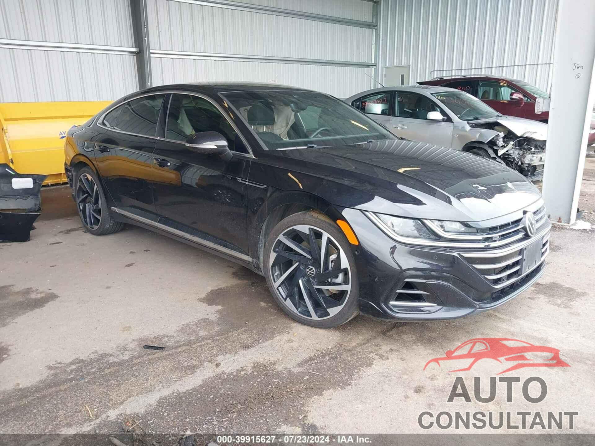 VOLKSWAGEN ARTEON 2021 - WVWTR7AN3ME004106