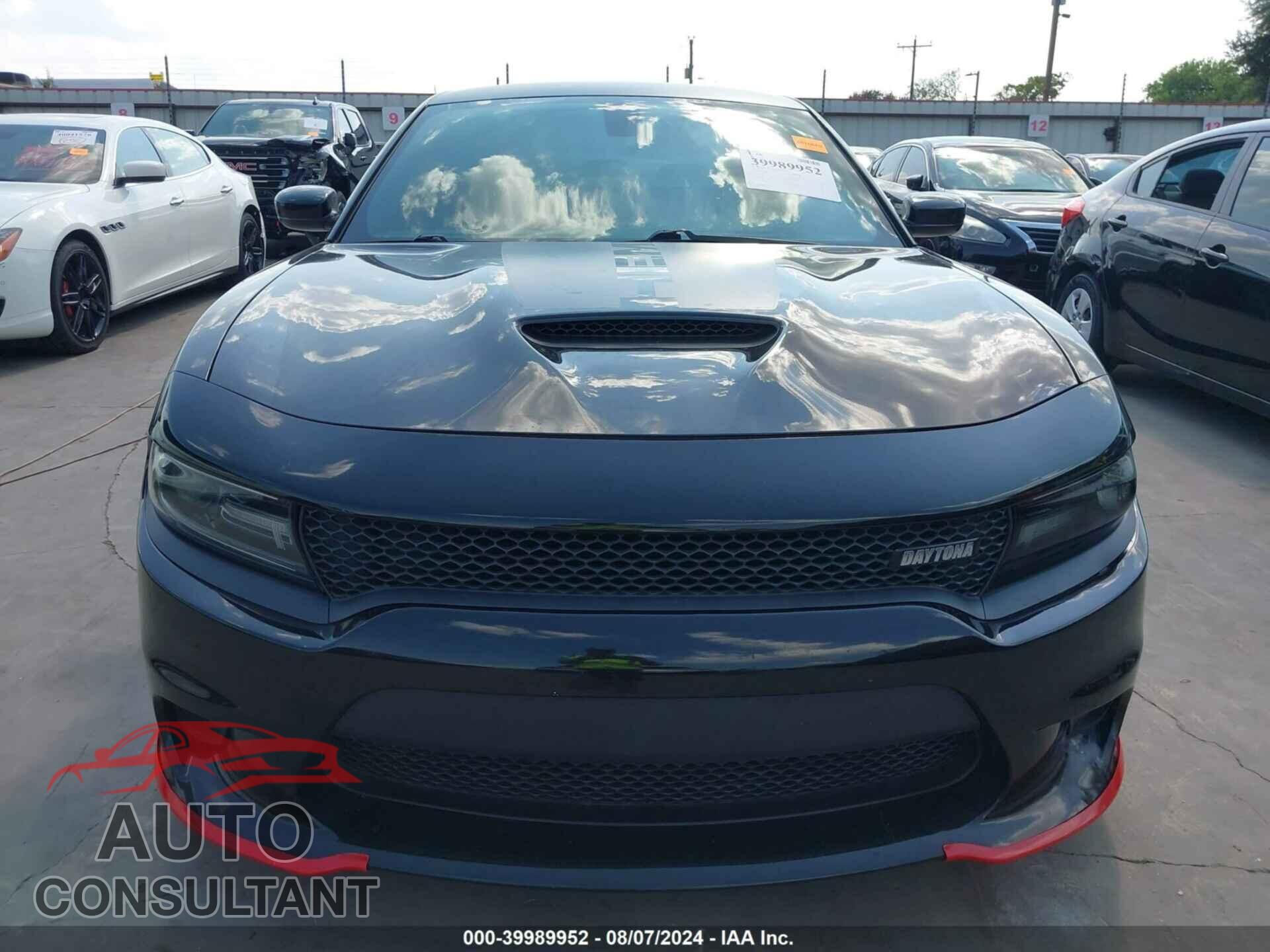 DODGE CHARGER 2017 - 2C3CDXGJ5HH615549