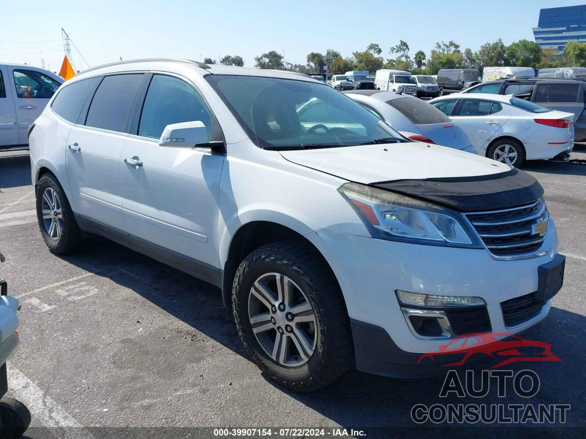 CHEVROLET TRAVERSE 2017 - 1GNKRGKD5HJ107730