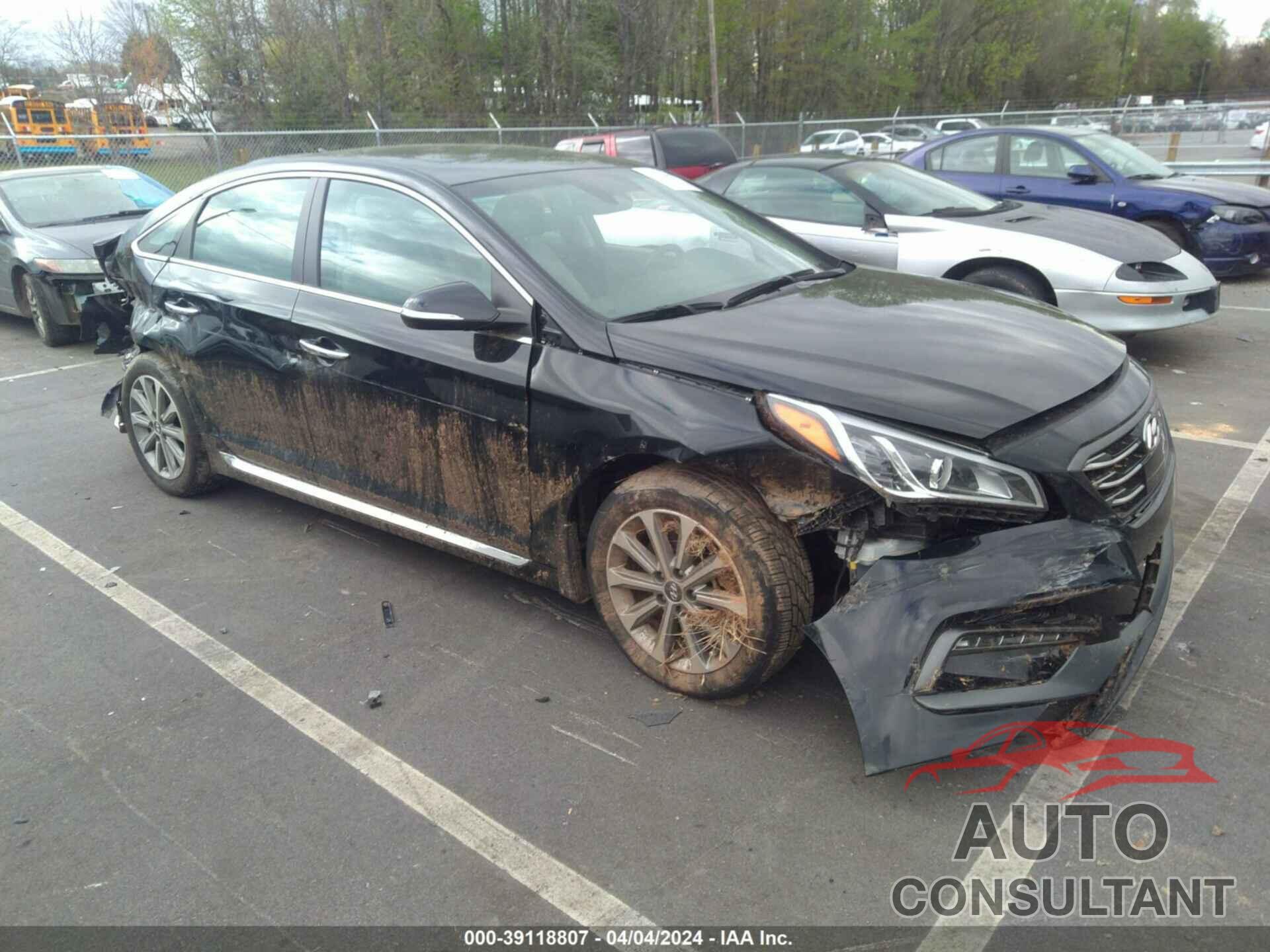 HYUNDAI SONATA 2017 - 5NPE34AF0HH527042
