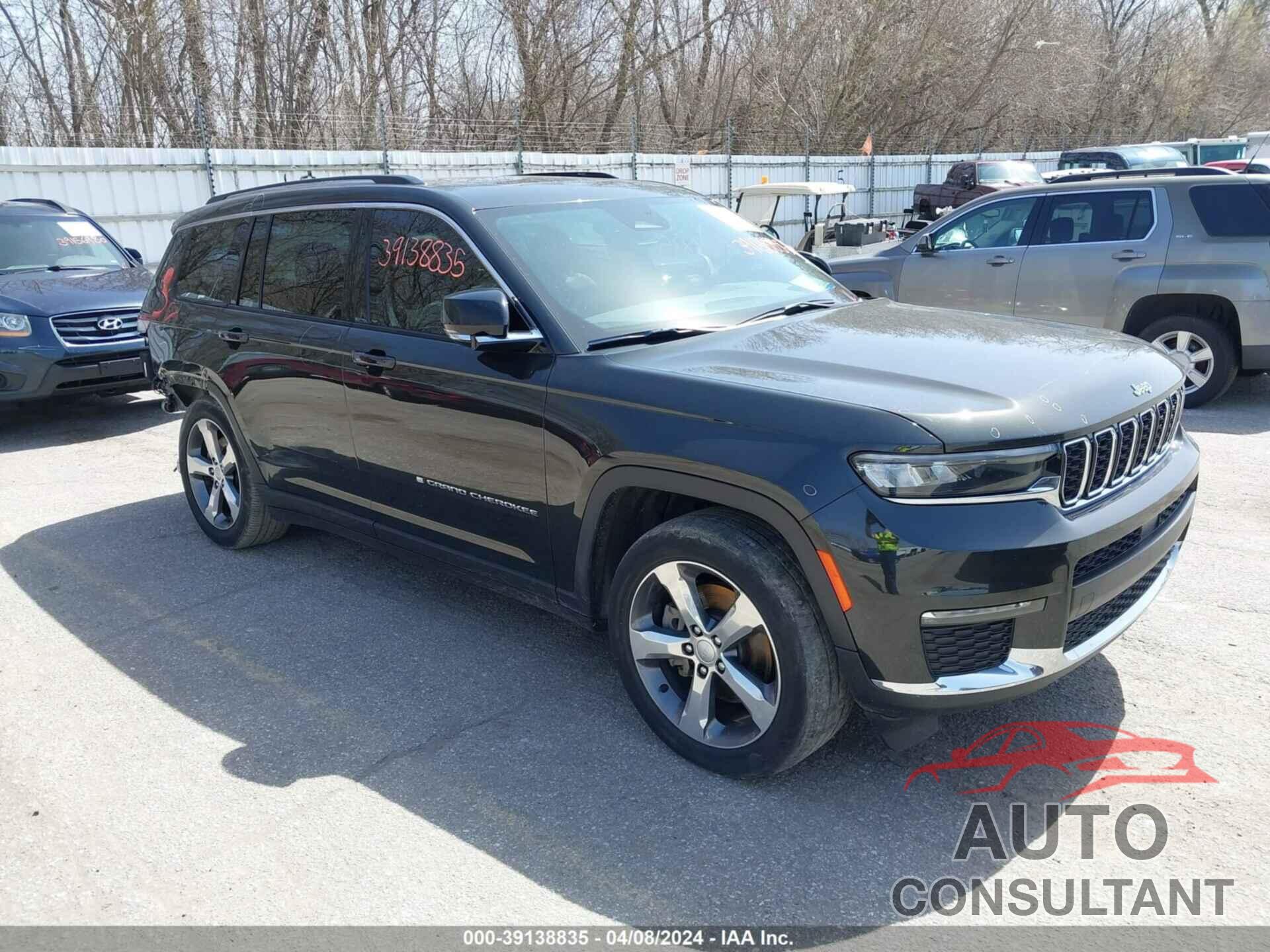 JEEP GRAND CHEROKEE L 2022 - 1C4RJKBGXN8558702