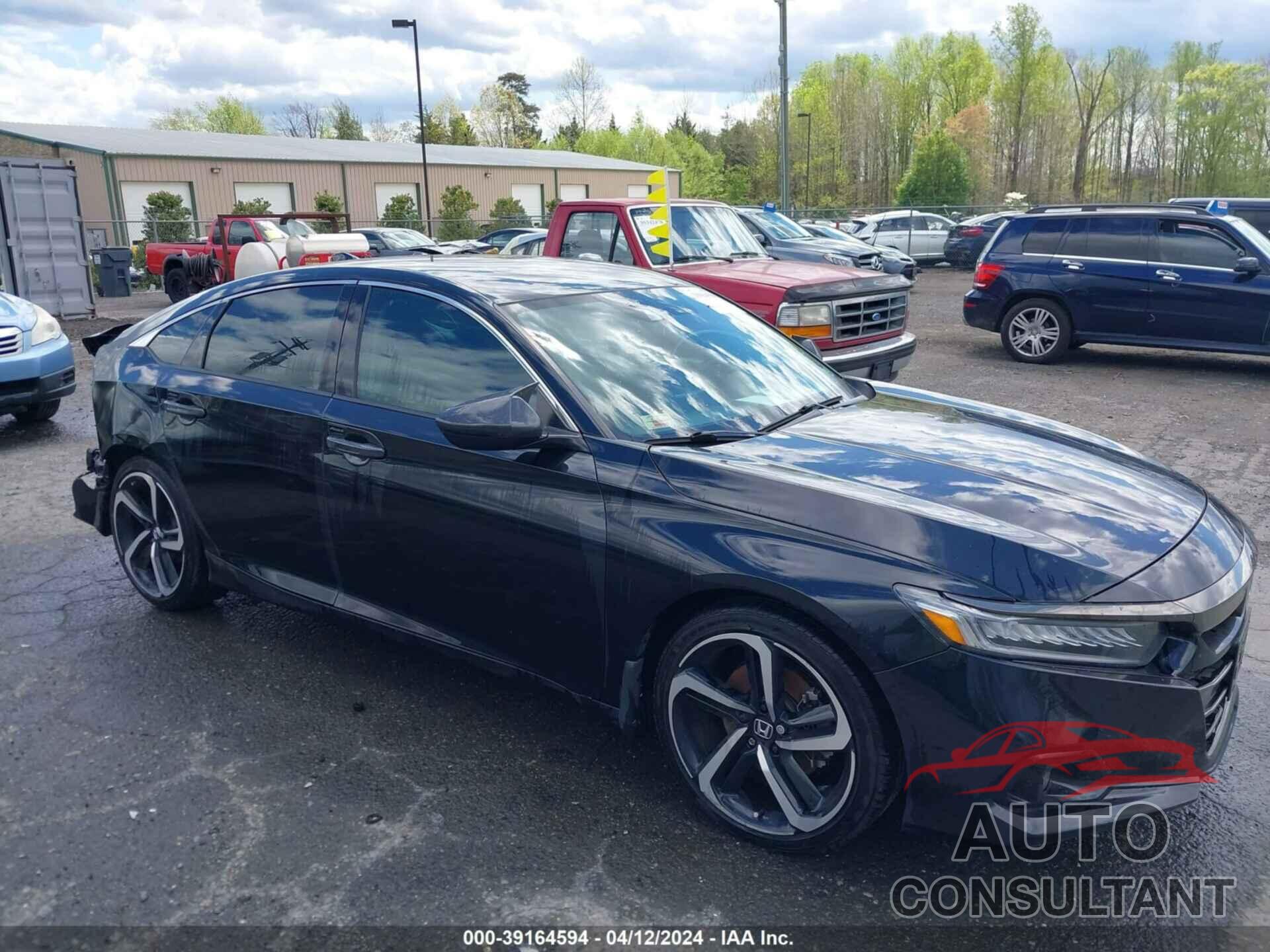 HONDA ACCORD 2021 - 1HGCV1F48MA052346