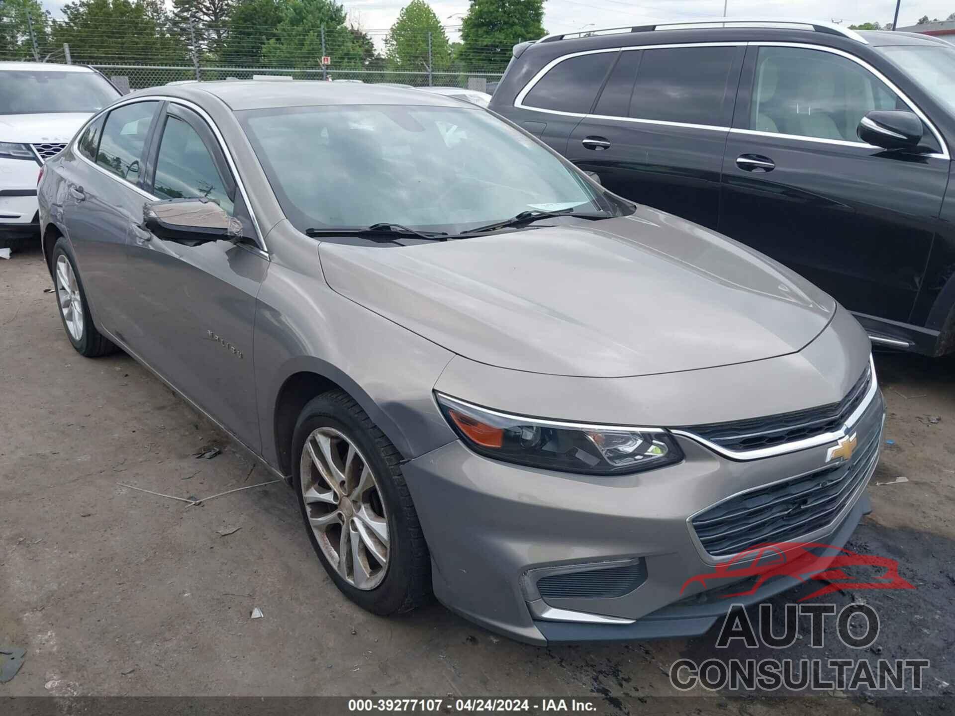 CHEVROLET MALIBU 2017 - 1G1ZE5ST5HF164276