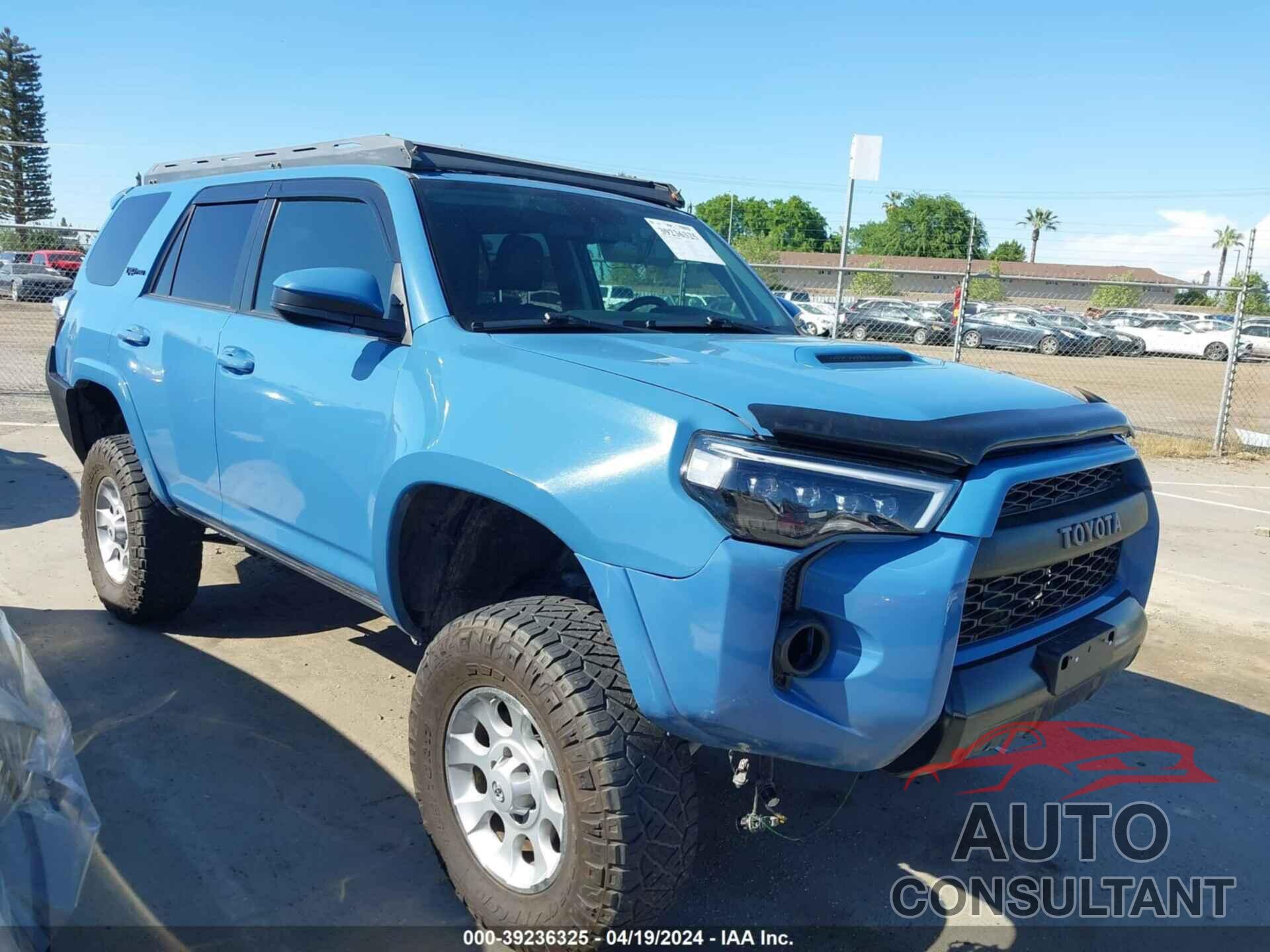 TOYOTA 4RUNNER 2018 - JTEBU5JR4J5512576