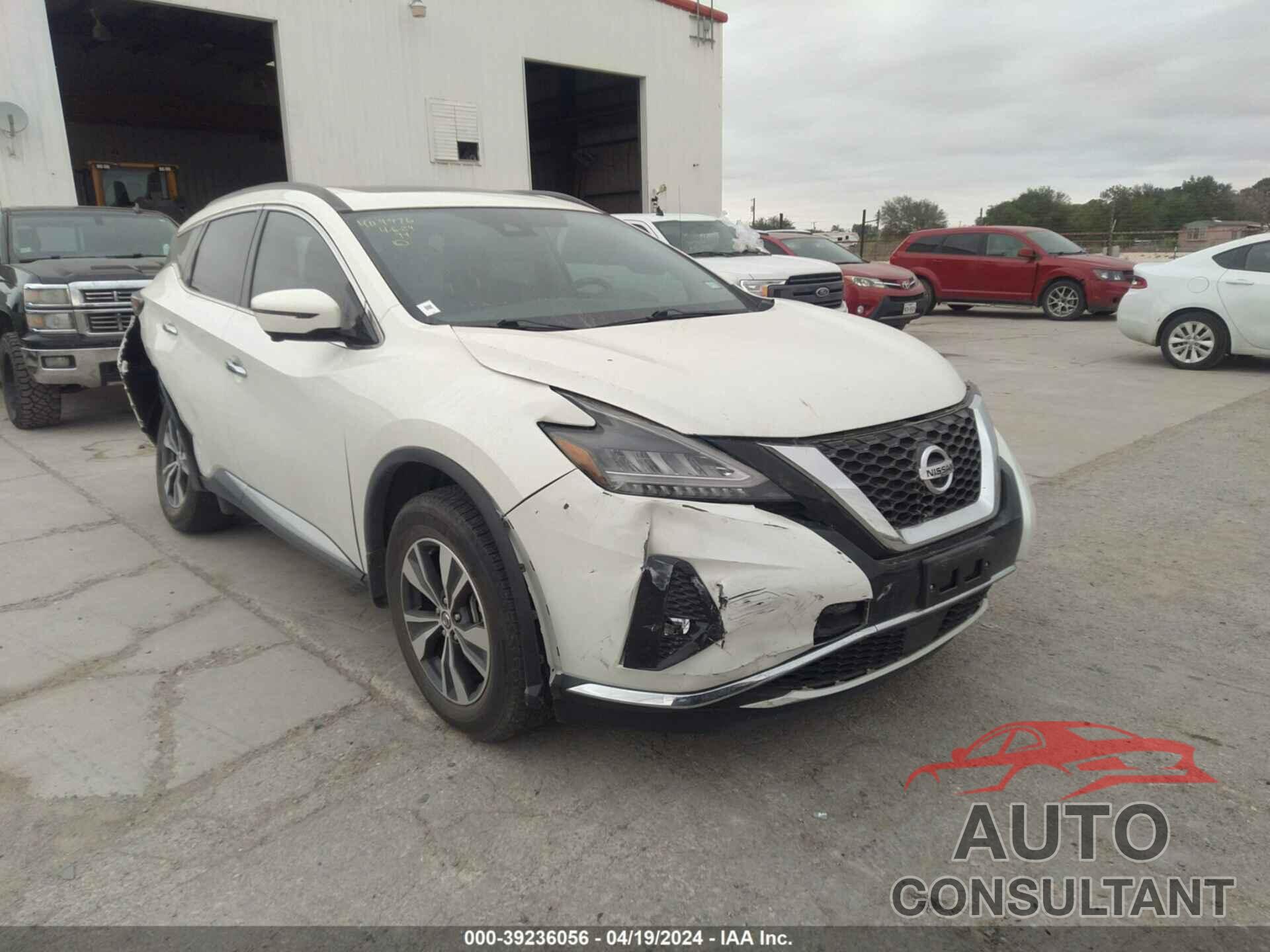 NISSAN MURANO 2020 - 5N1AZ2BJ1LN165358