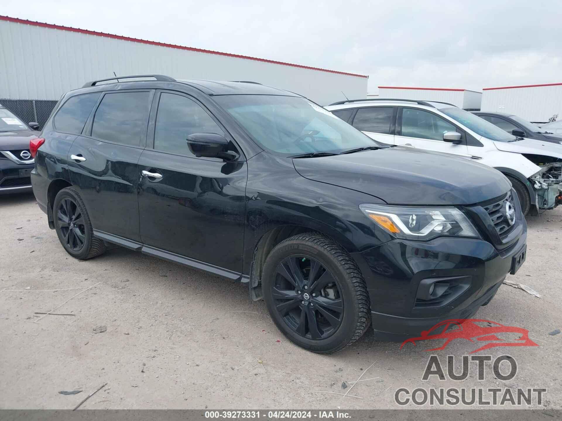 NISSAN PATHFINDER 2018 - 5N1DR2MNXJC648028