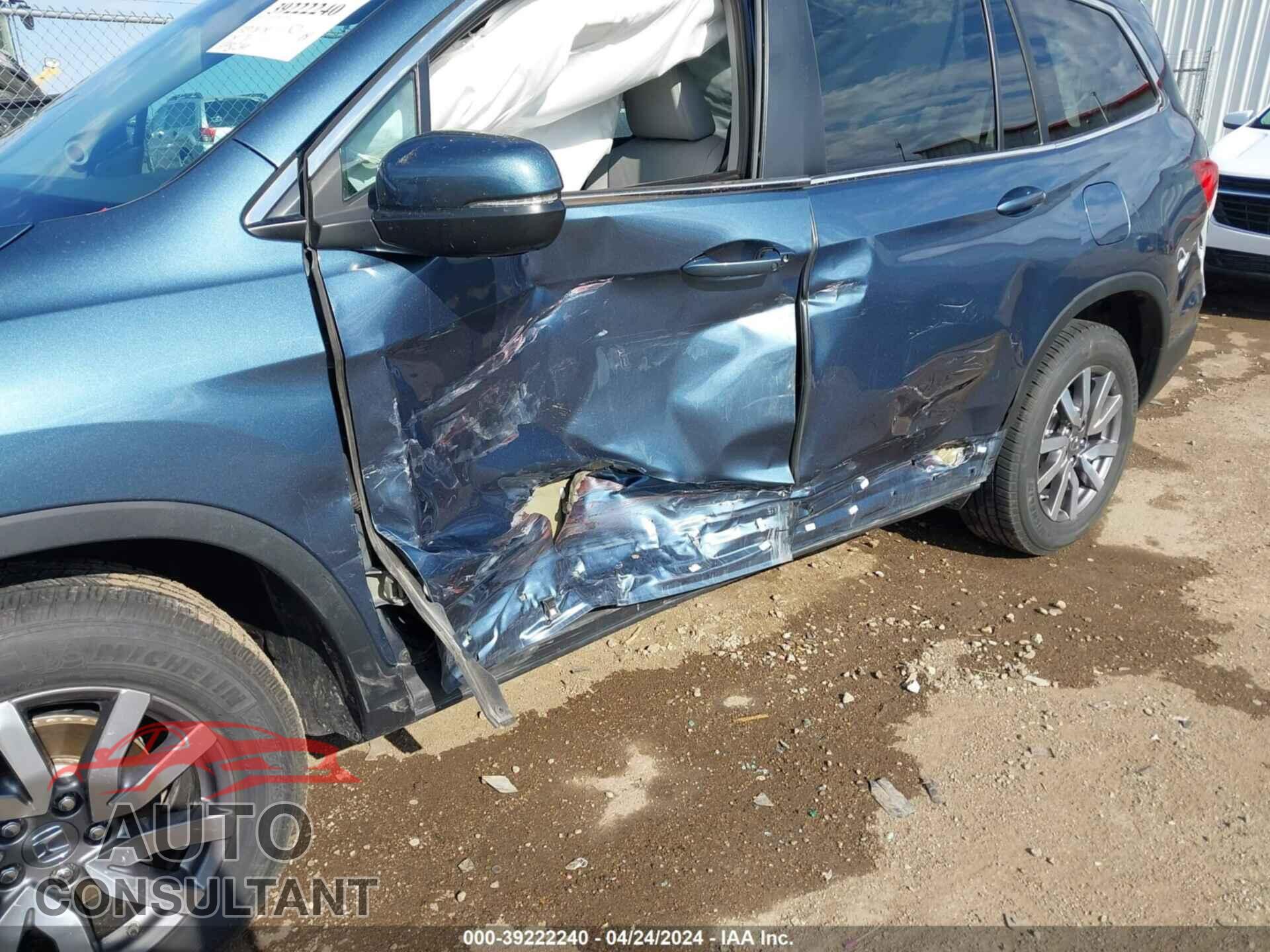 HONDA PILOT 2020 - 5FNYF6H56LB018206
