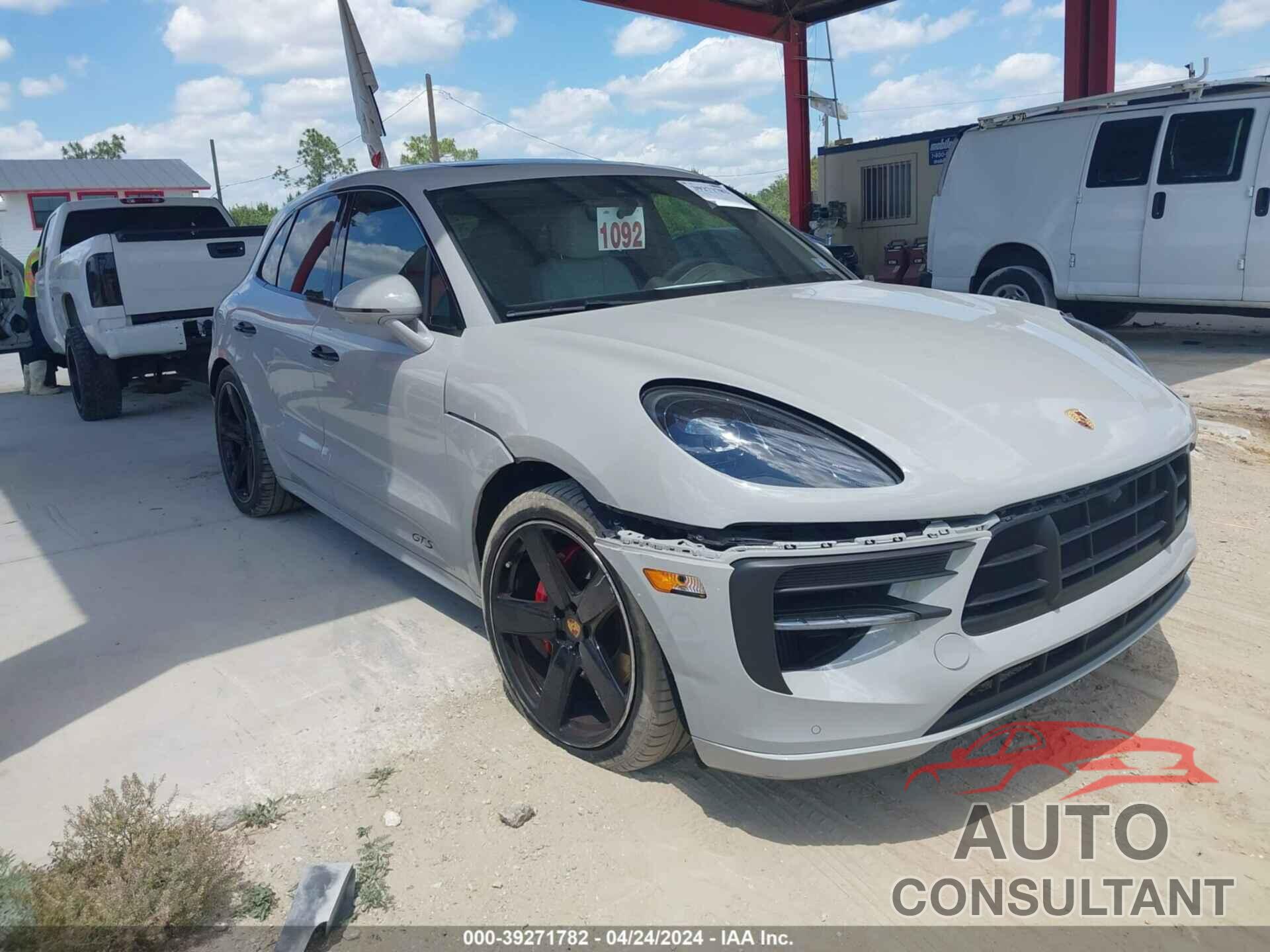 PORSCHE MACAN 2021 - WP1AG2A57MLB52866