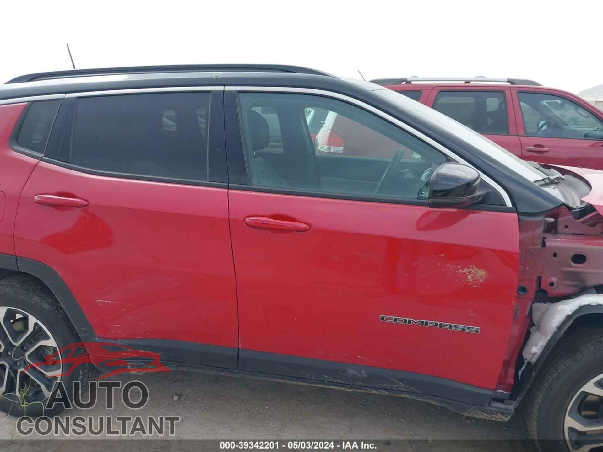 JEEP COMPASS 2023 - 3C4NJDCN9PT567306