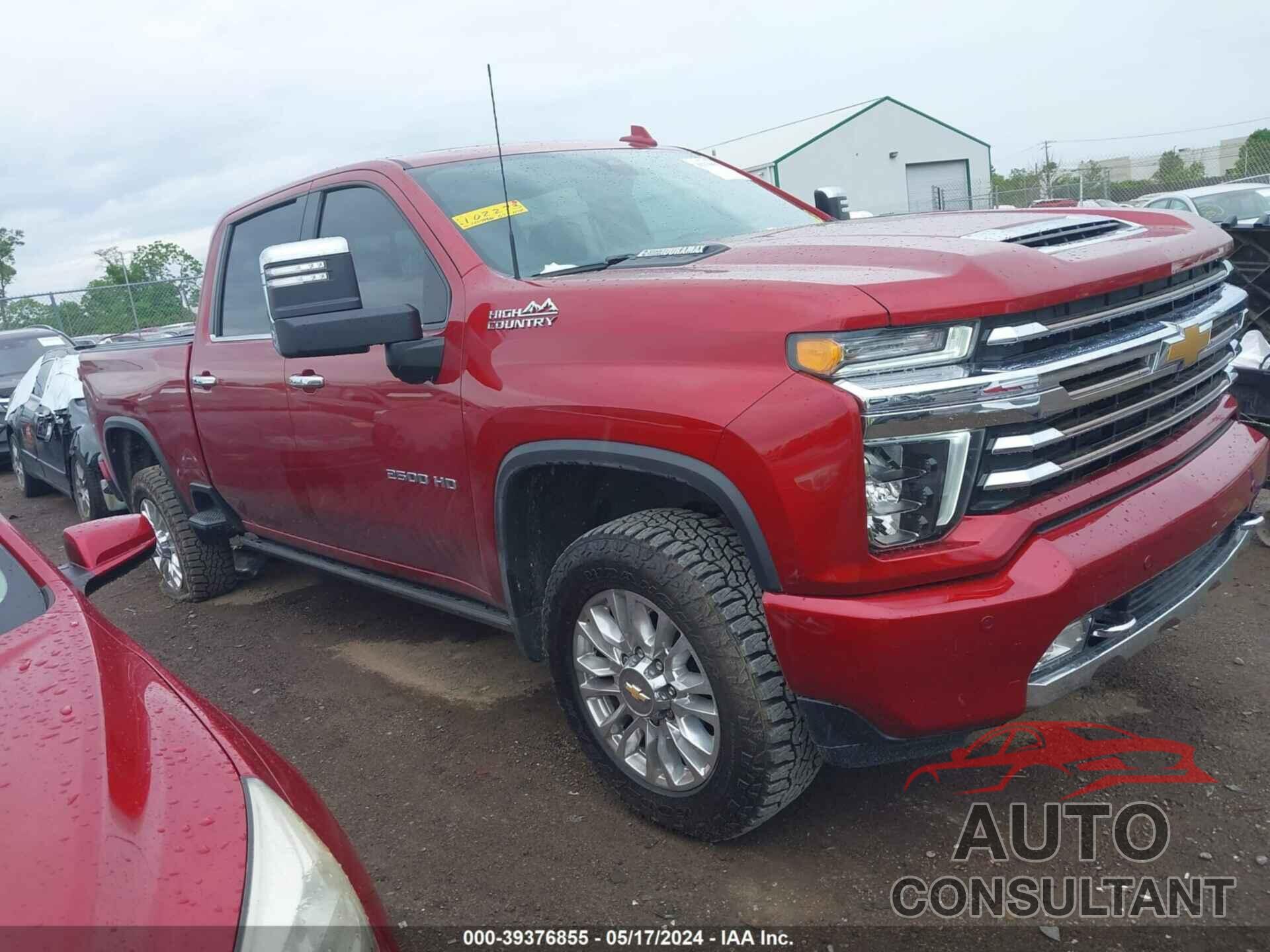 CHEVROLET SILVERADO 2500HD 2023 - 1GC4YREY0PF102273