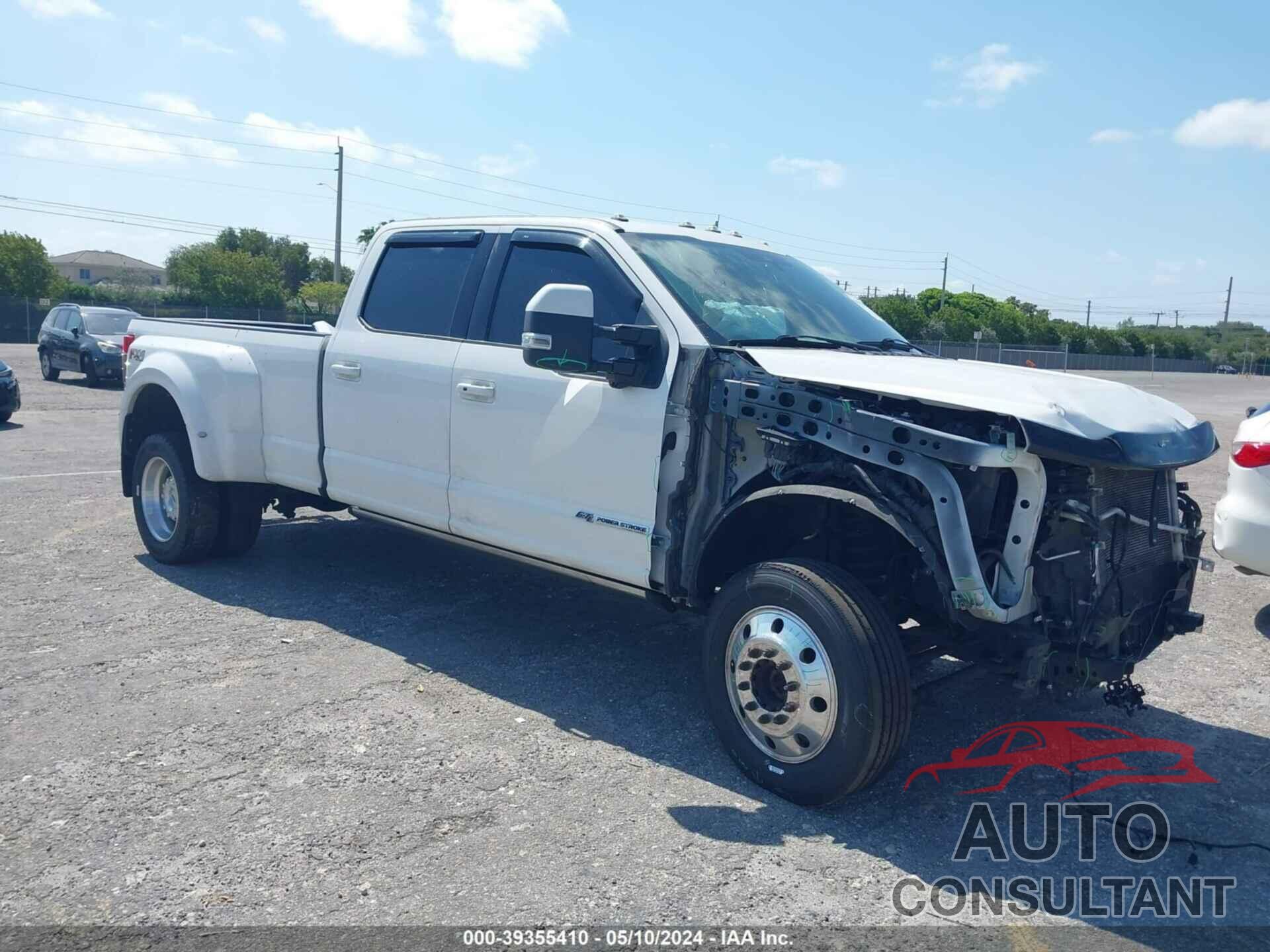 FORD F-450 2022 - 1FT8W4DT4NED86249
