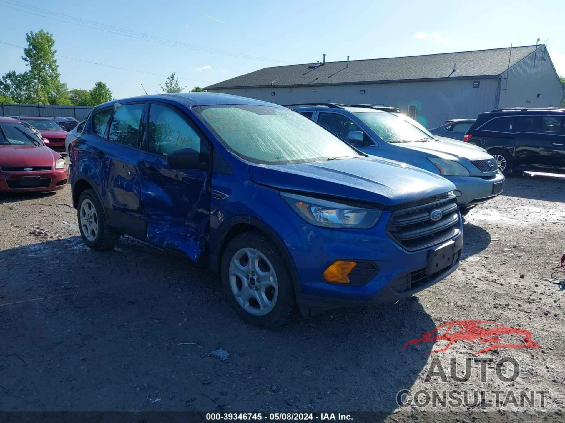 FORD ESCAPE 2019 - 1FMCU0F72KUA32154