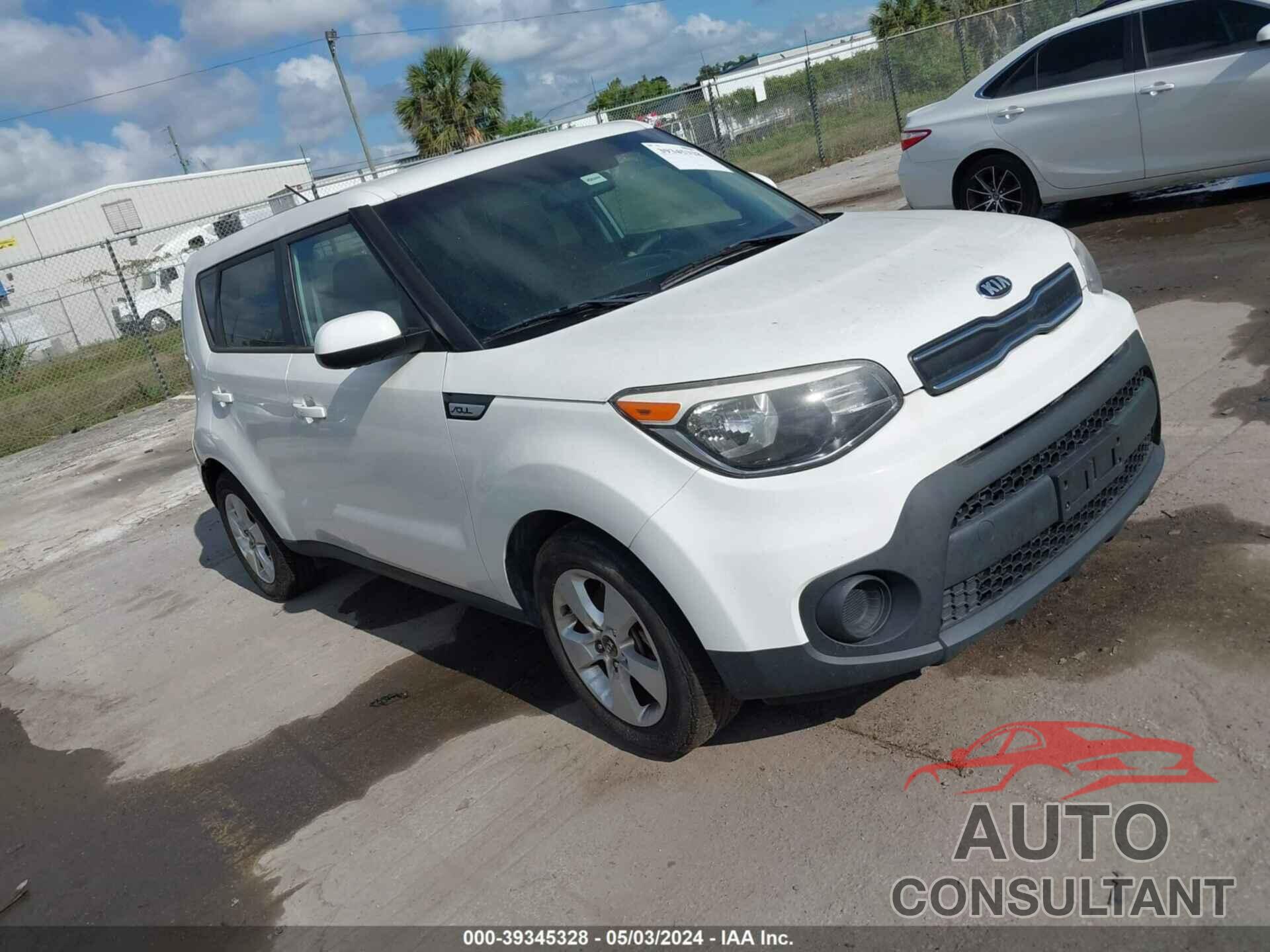 KIA SOUL 2017 - KNDJN2A22H7465254