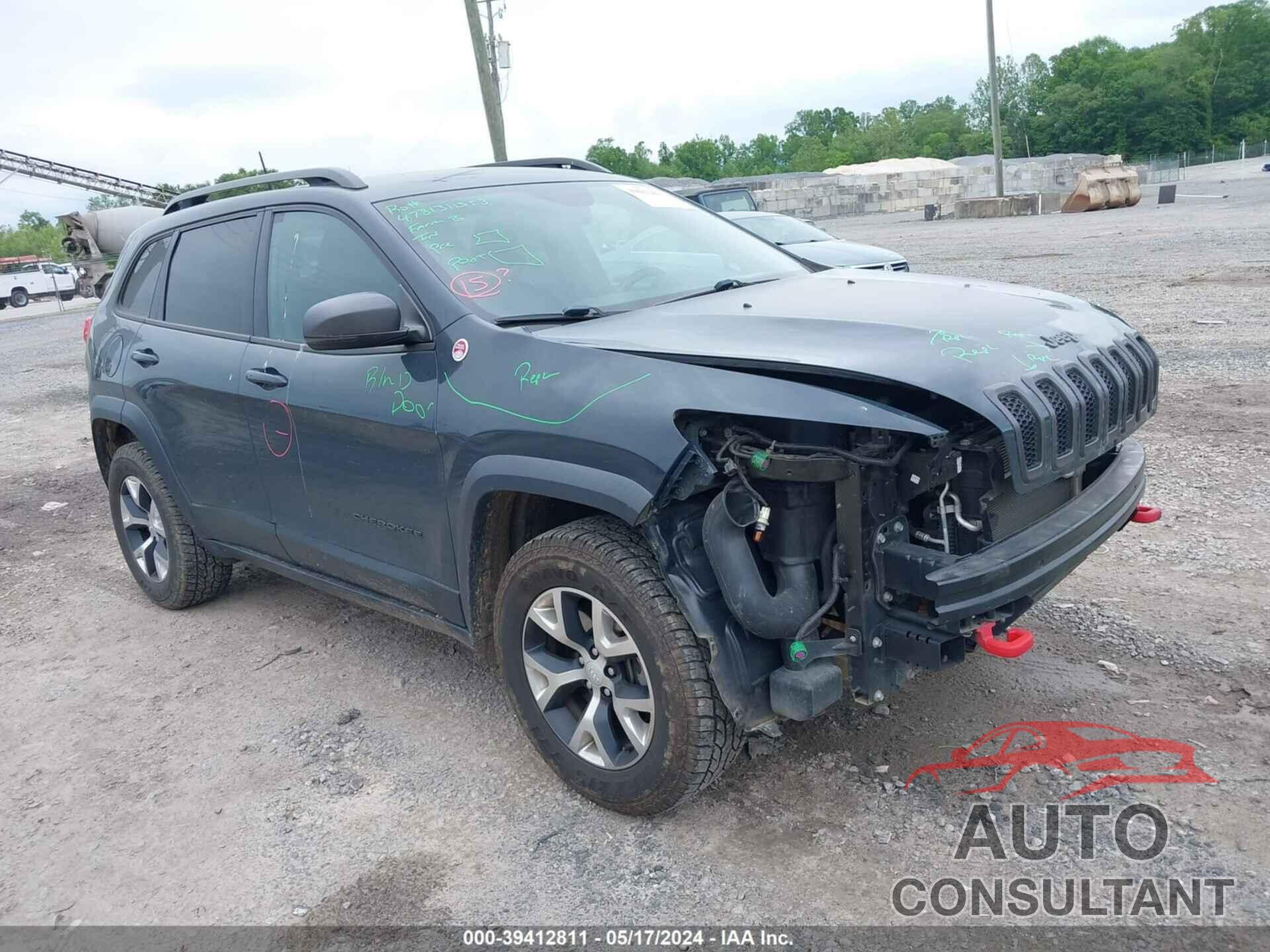 JEEP CHEROKEE 2018 - 1C4PJMBX0JD571334