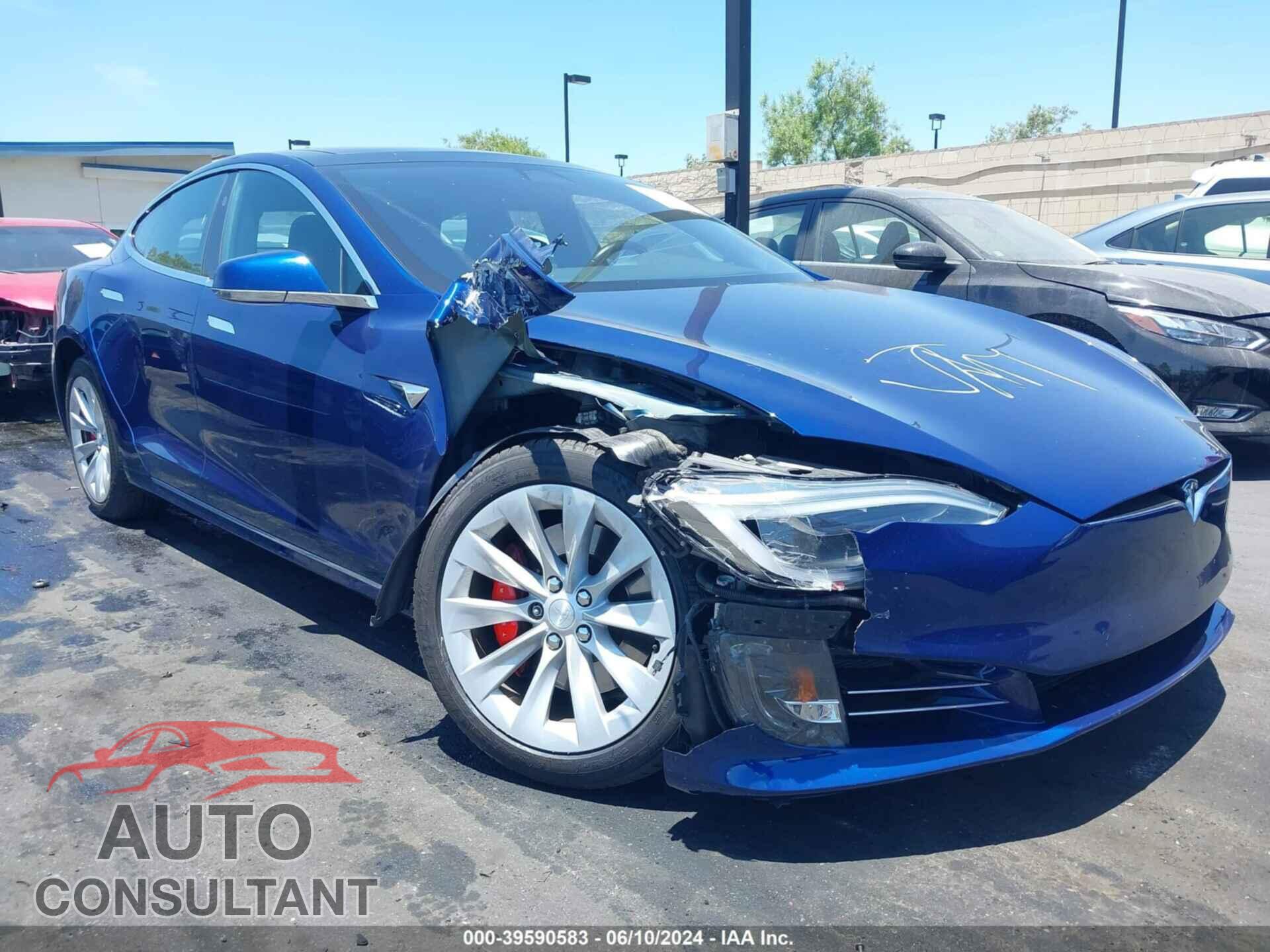 TESLA MODEL S 2017 - 5YJSA1E45HF170553