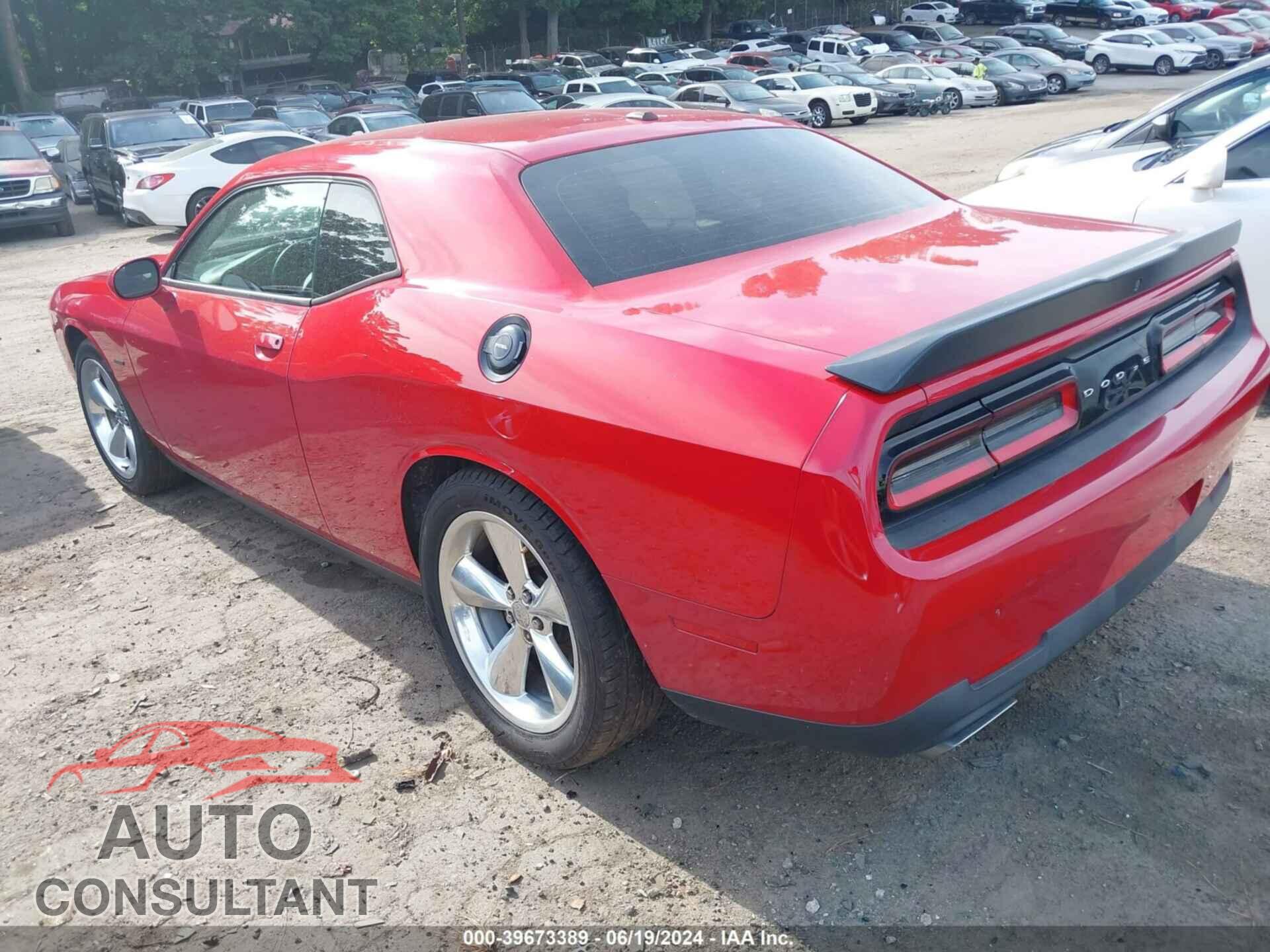 DODGE CHALLENGER 2016 - 2C3CDZBT8GH232479