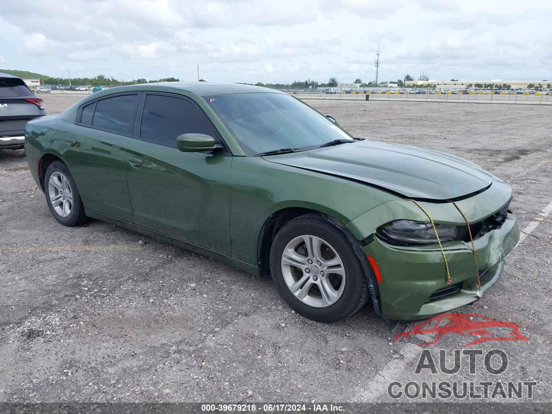 DODGE CHARGER 2018 - 2C3CDXBG1JH196200