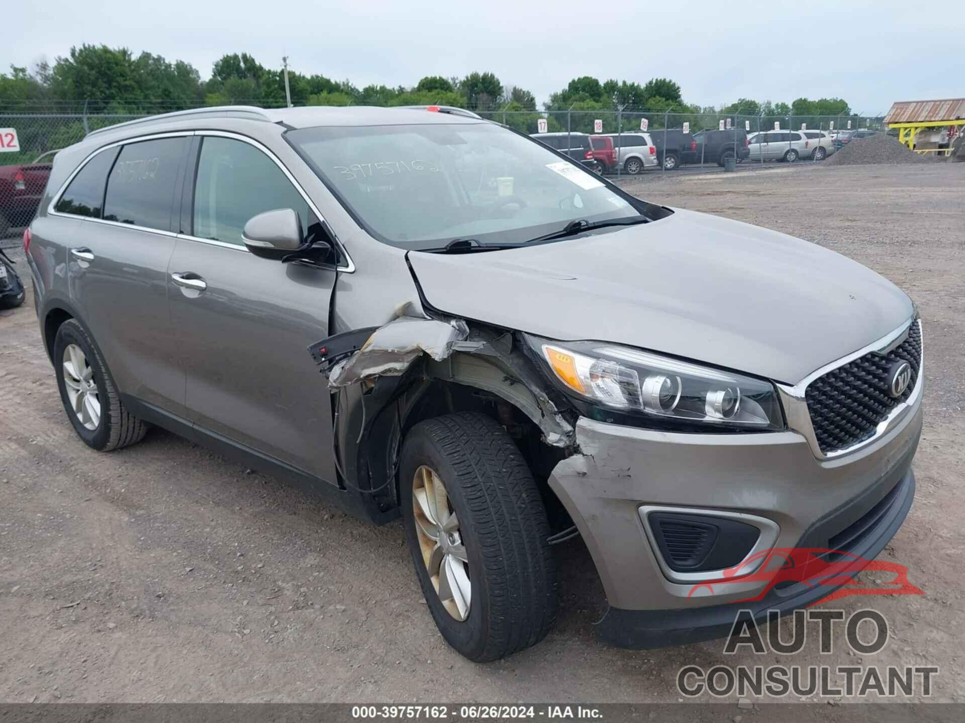KIA SORENTO 2016 - 5XYPG4A53GG037138