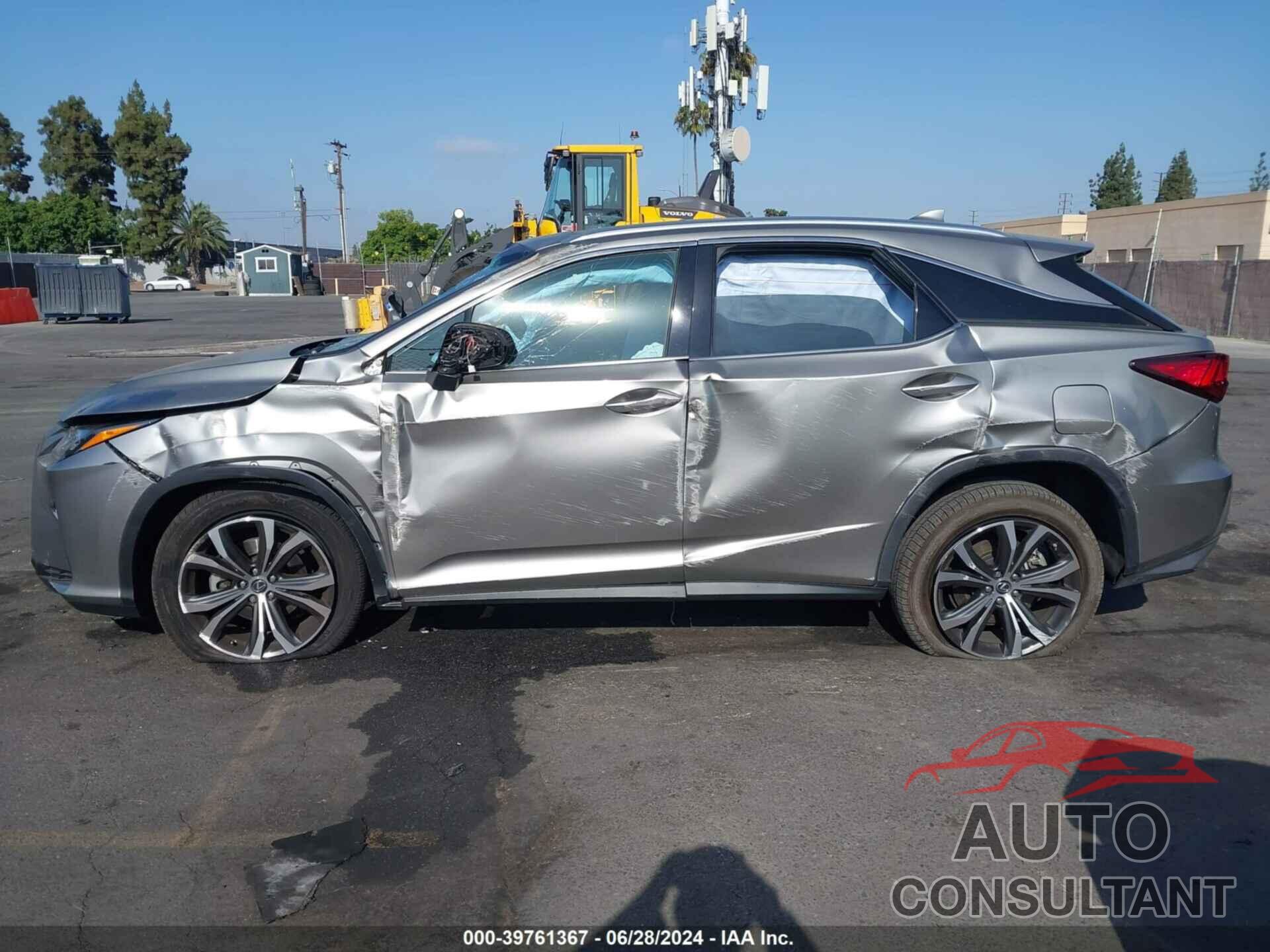 LEXUS RX 350 2018 - 2T2ZZMCA0JC116245