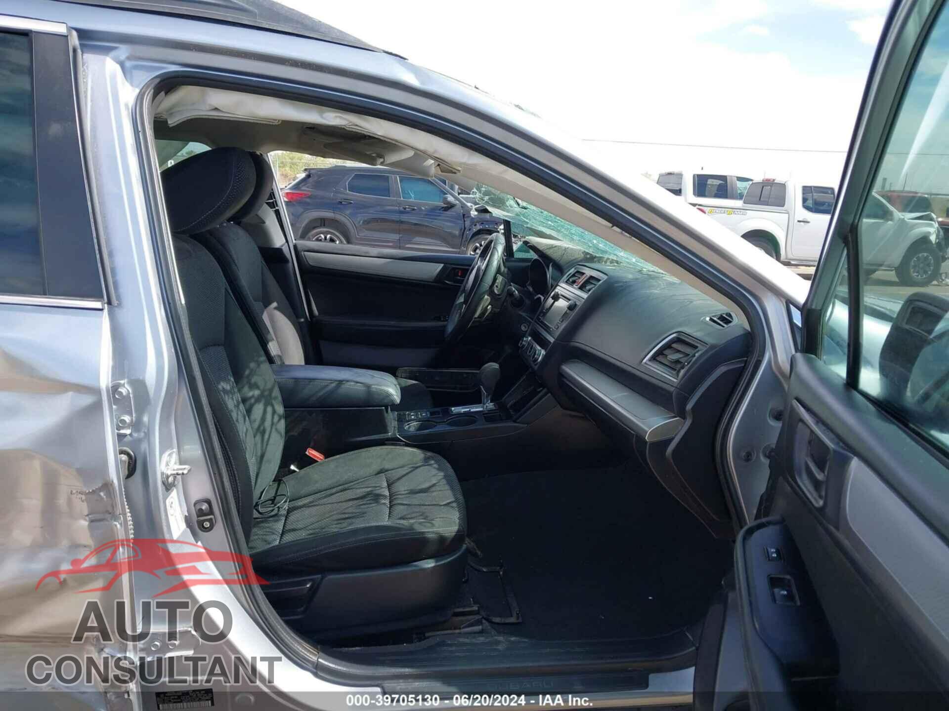 SUBARU OUTBACK 2017 - 4S4BSAAC0H3399385
