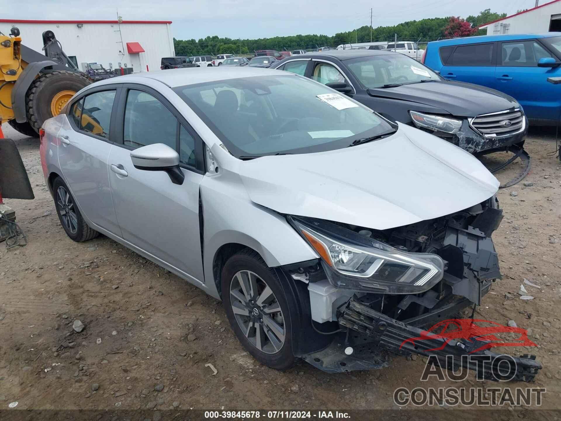 NISSAN VERSA 2021 - 3N1CN8EV0ML884731