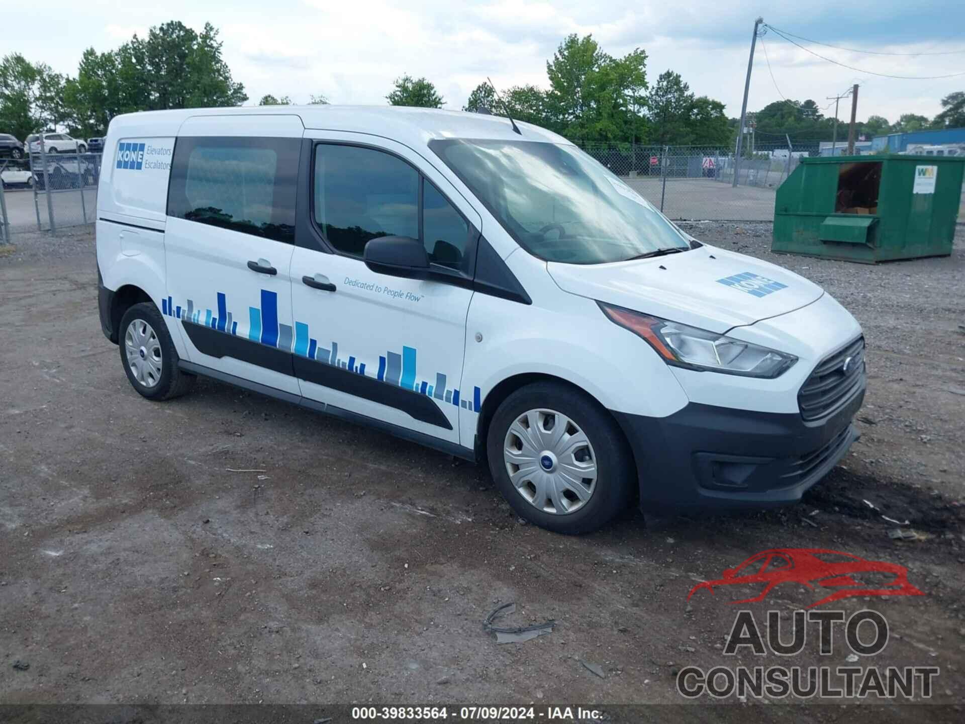 FORD TRANSIT CONNECT 2022 - NM0LS7S29N1514636