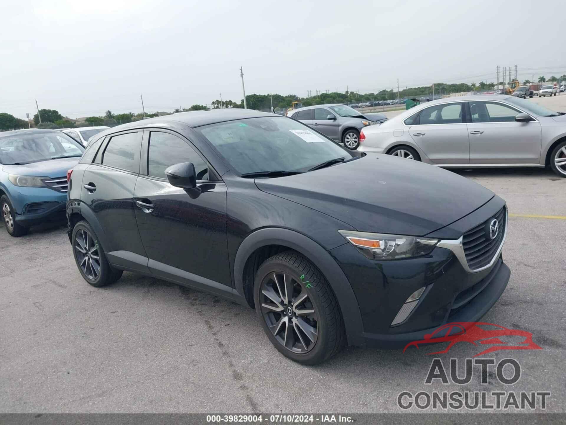 MAZDA CX-3 2018 - JM1DKDC75J0325305