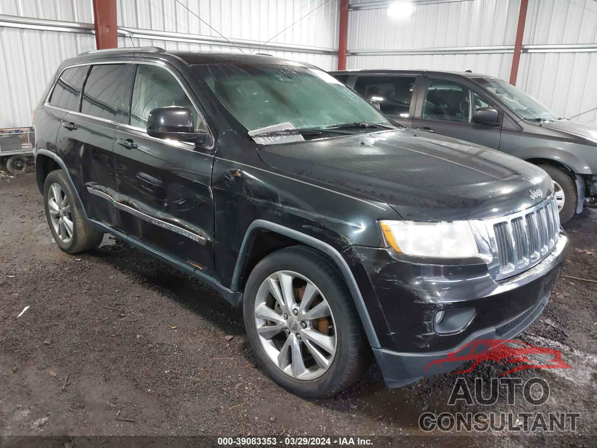 JEEP GRAND CHEROKEE 2012 - 1C4RJFAG6CC349394
