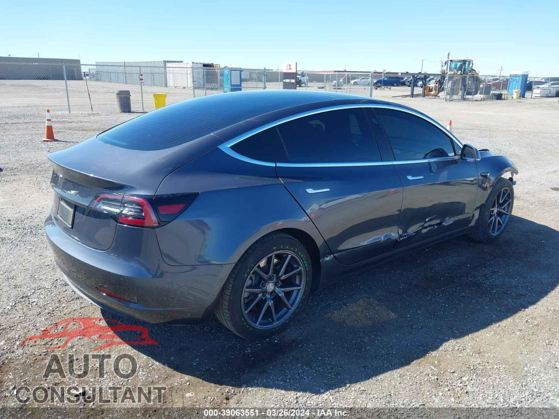 TESLA MODEL 3 2020 - 5YJ3E1EA0LF644061