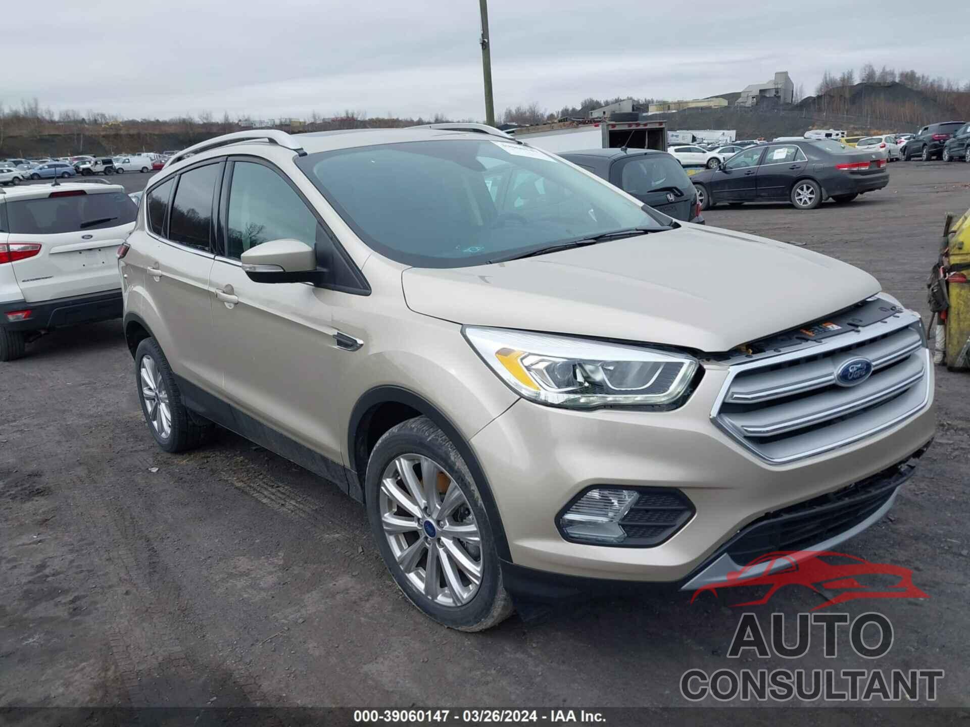 FORD ESCAPE 2017 - 1FMCU9J94HUA45218