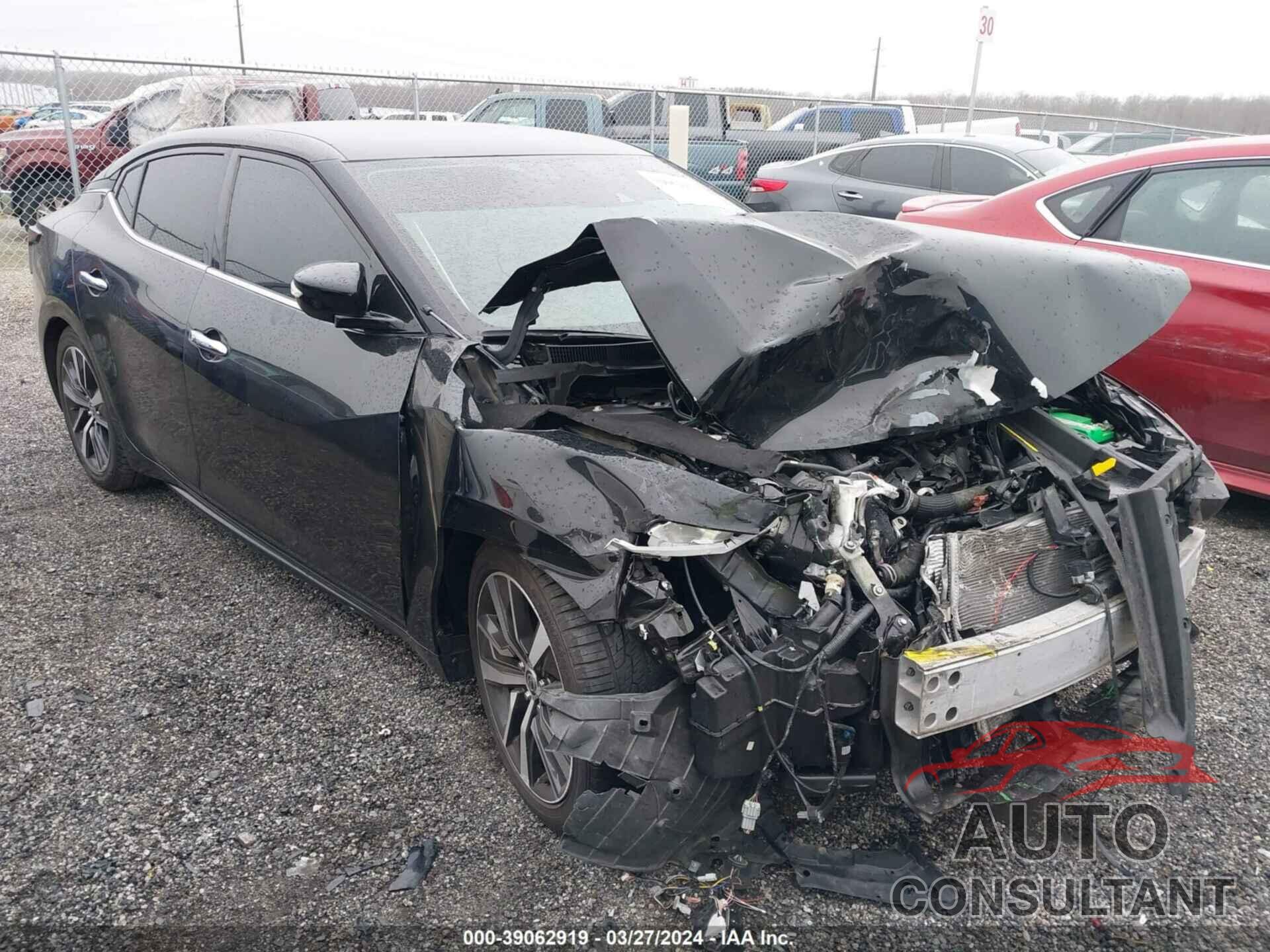 NISSAN MAXIMA 2020 - 1N4AA6CV9LC377883