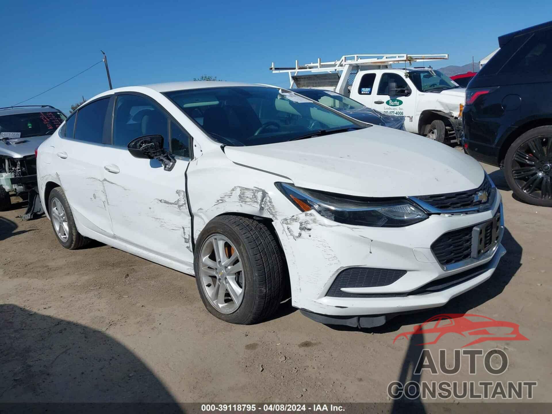 CHEVROLET CRUZE 2017 - 1G1BE5SM0H7117368