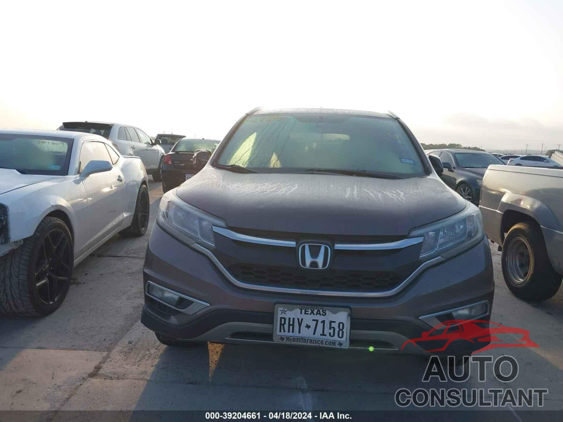 HONDA CR-V 2016 - 2HKRM3H74GH528894