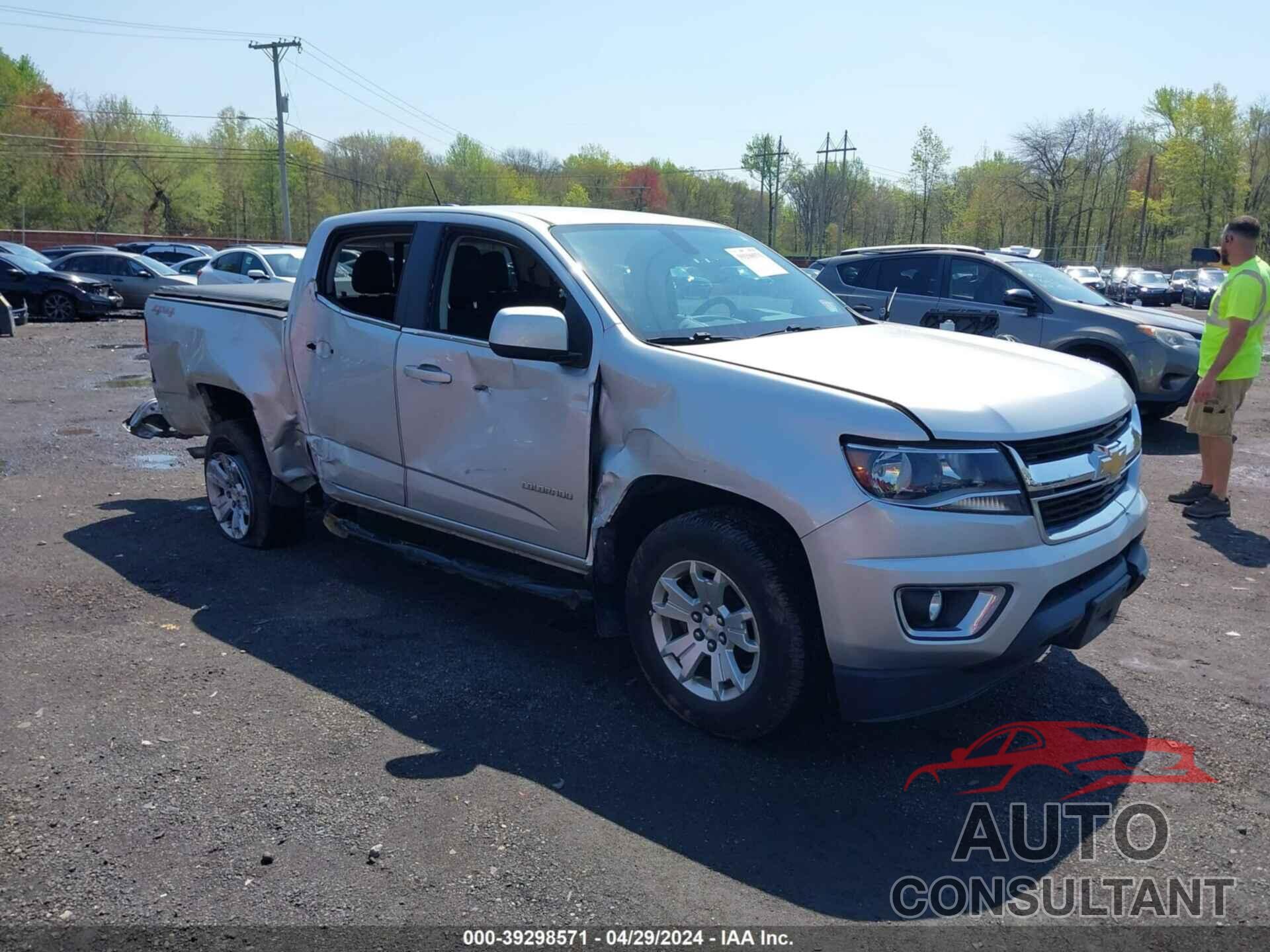 CHEVROLET COLORADO 2017 - 1GCGTCENXH1279720