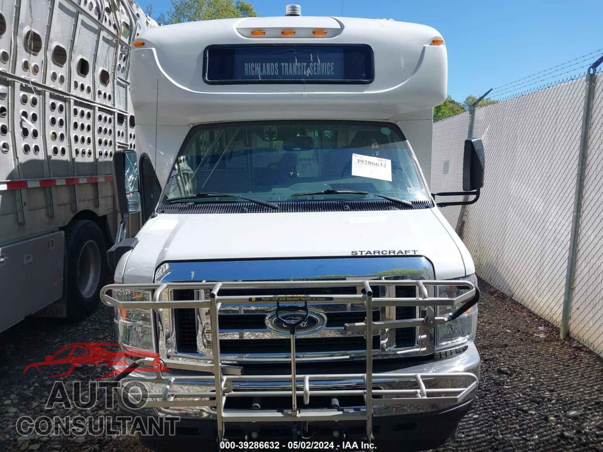 FORD E-450 CUTAWAY 2021 - 1FDFE4FN2MDC15038