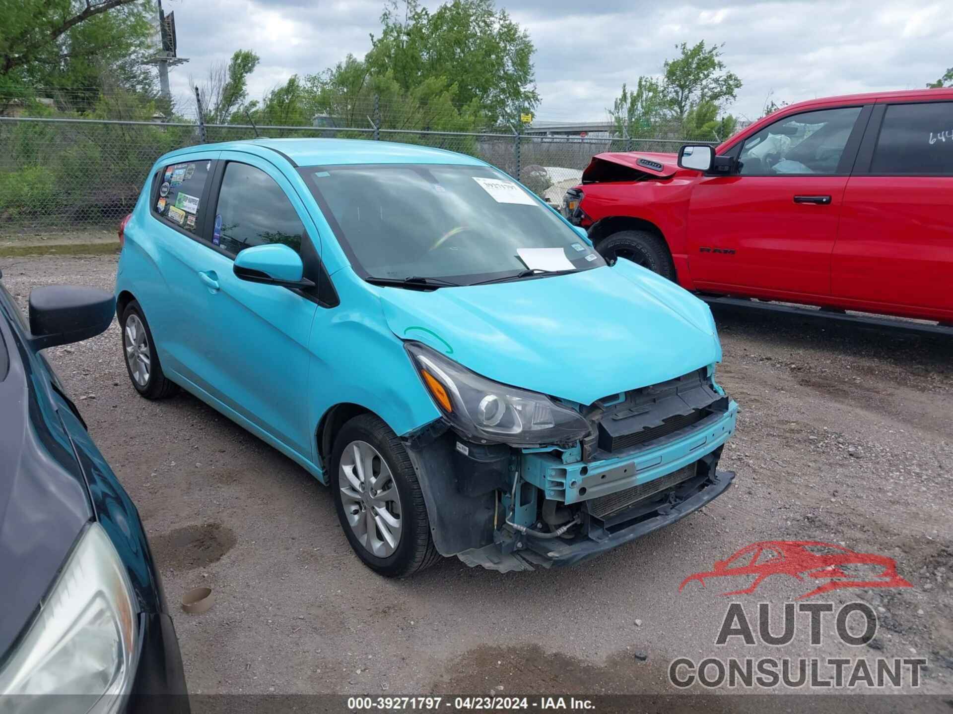 CHEVROLET SPARK 2021 - KL8CD6SA8MC712344