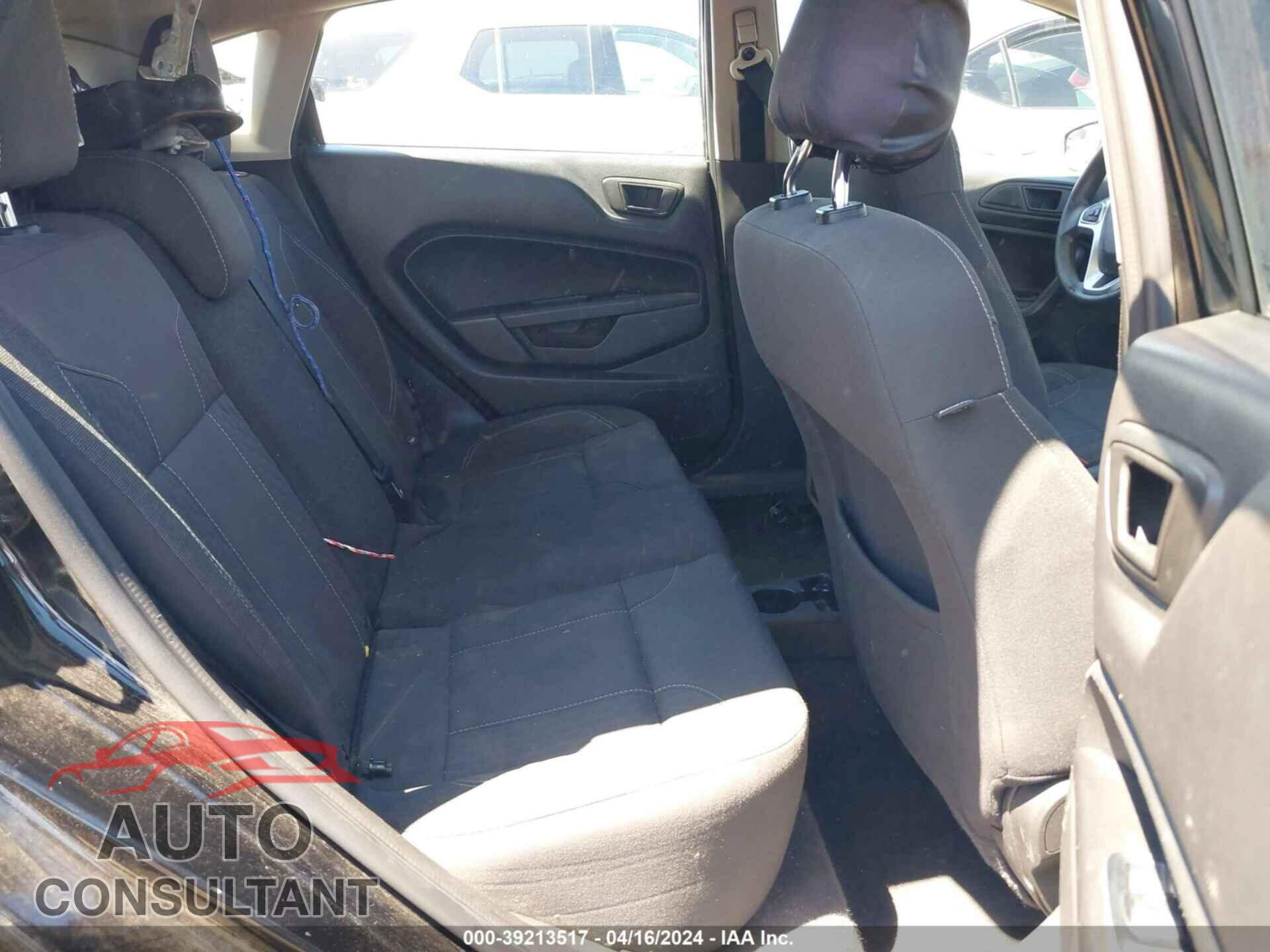 FORD FIESTA 2017 - 3FADP4EJ6HM170254