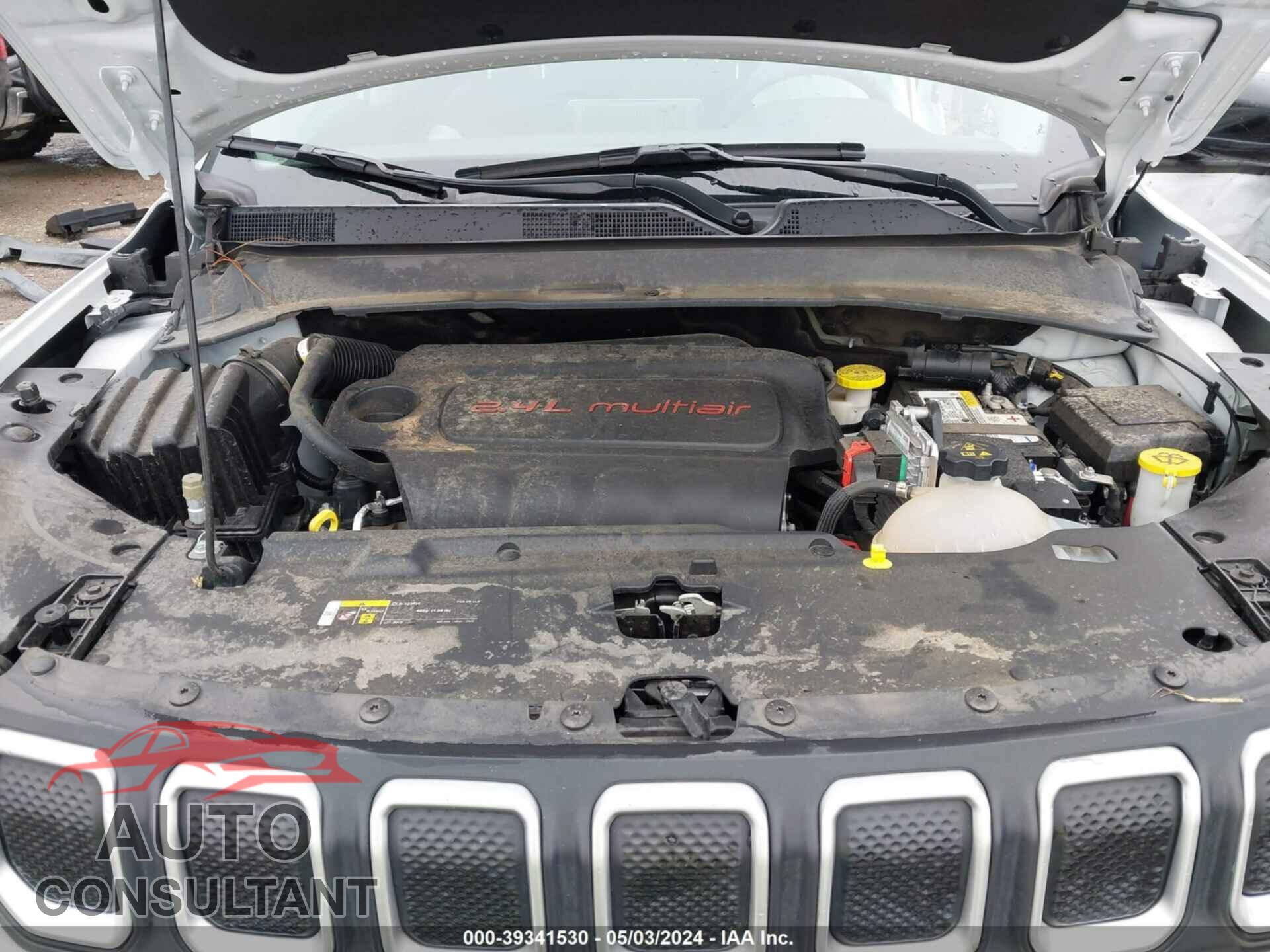 JEEP COMPASS 2022 - 3C4NJDBB0NT143887