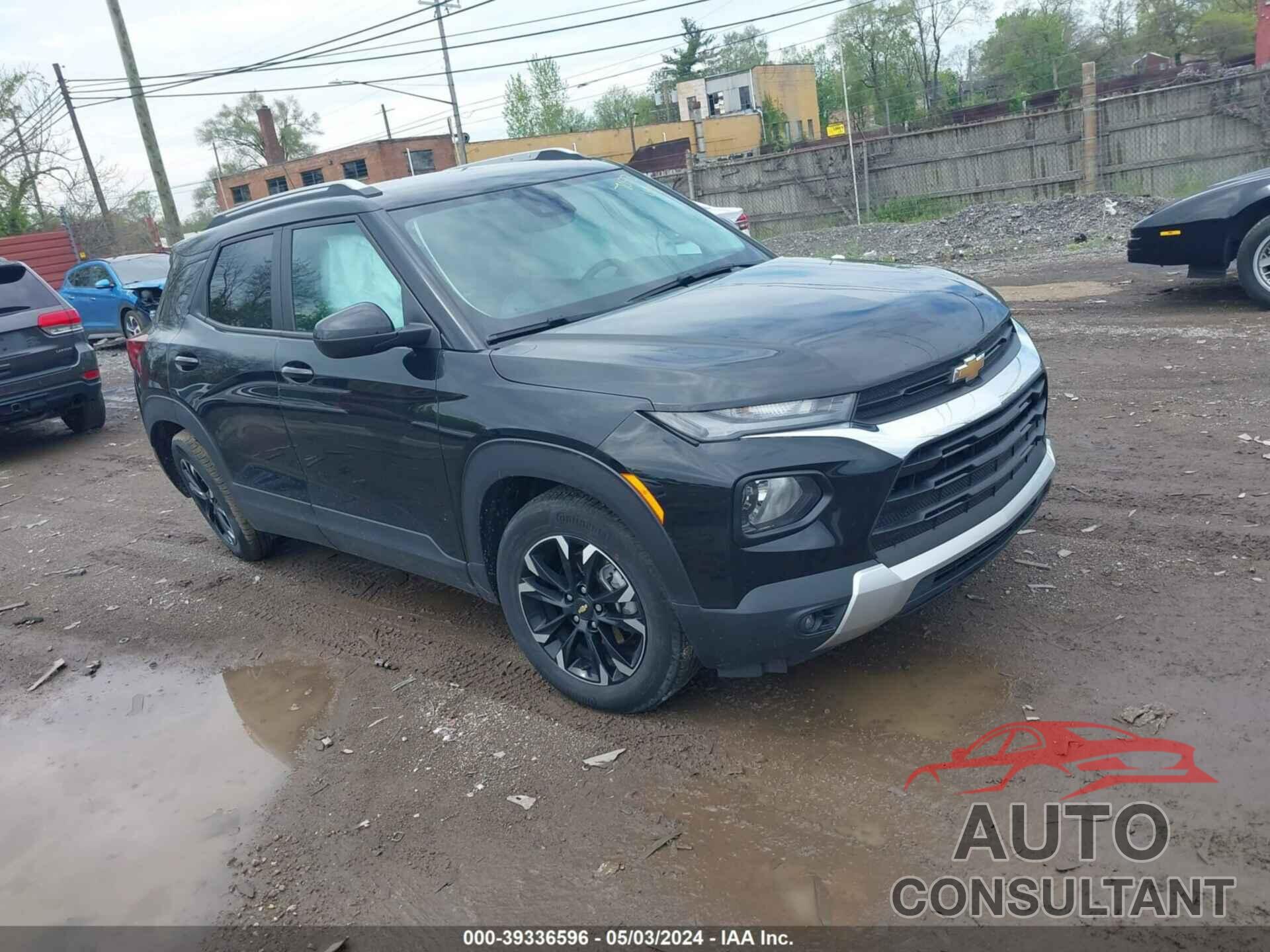 CHEVROLET TRAILBLAZER 2021 - KL79MPS24MB107093